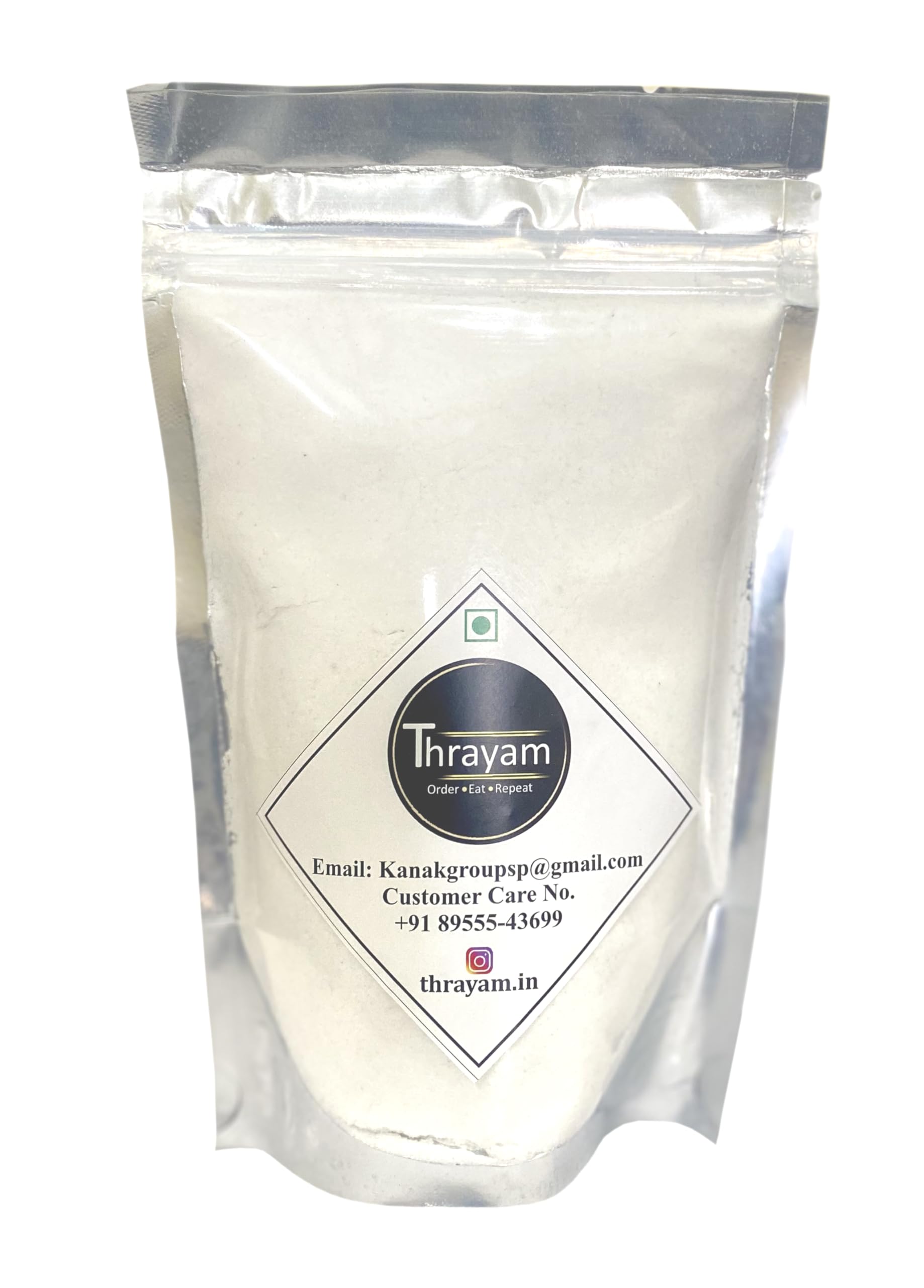 Pure Alum Powder (Fitkari) 900g - Natural Water Purifier, Skin Tightening & Underarm Deodorant | Chemical-Free After Shave Alternative | Travel-Friendly Pack for Camping, Hiking & Home Use