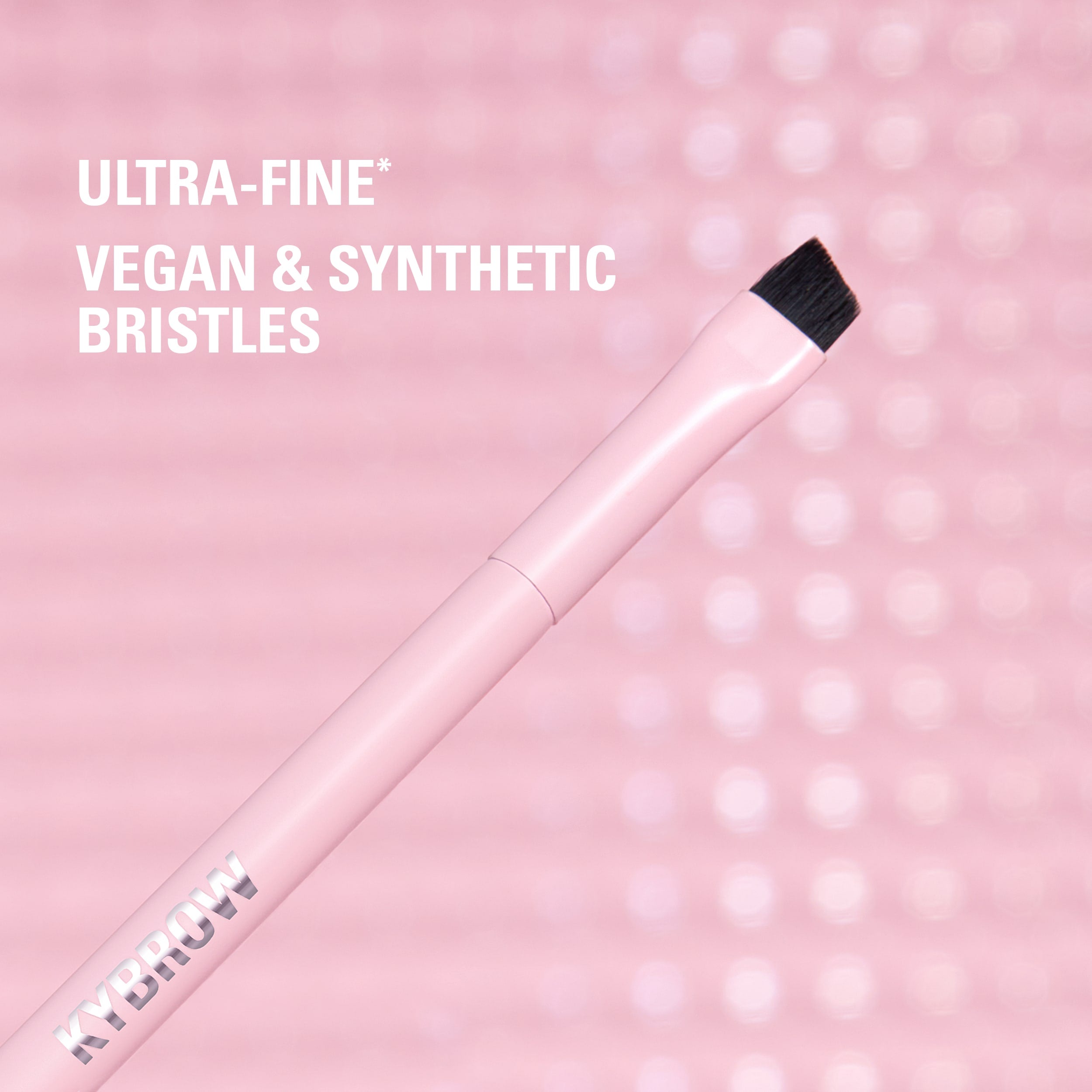 KYBROW Brush - Eyebrow Brush for Perfect Brows | Professional Makeup Tool for Eyebrow Grooming & Styling | Ideal for Home, Salon, and Travel Use
