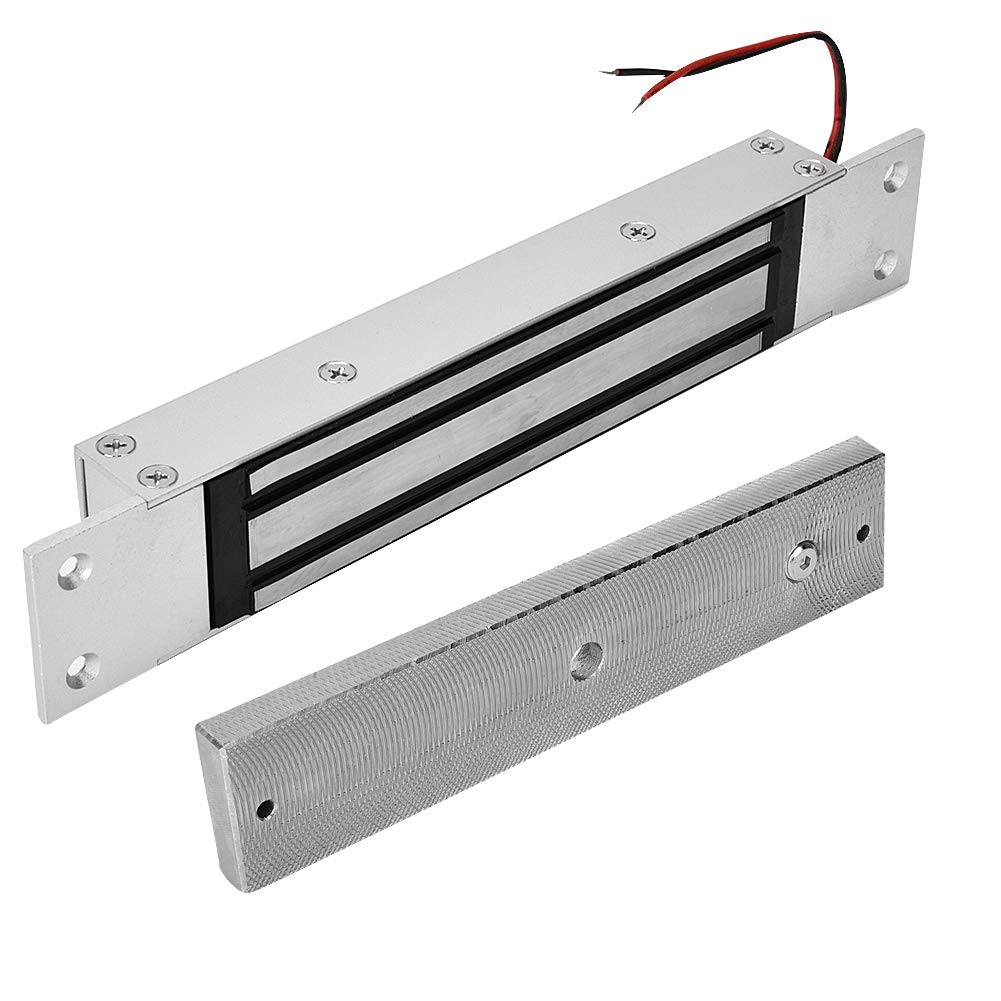 280kg Heavy Duty Single Door Magnetic Lock - Secure Cabinet & Drawer Access Control for Home & Office Safety | Ideal for Storage, Closets & Entry Doors