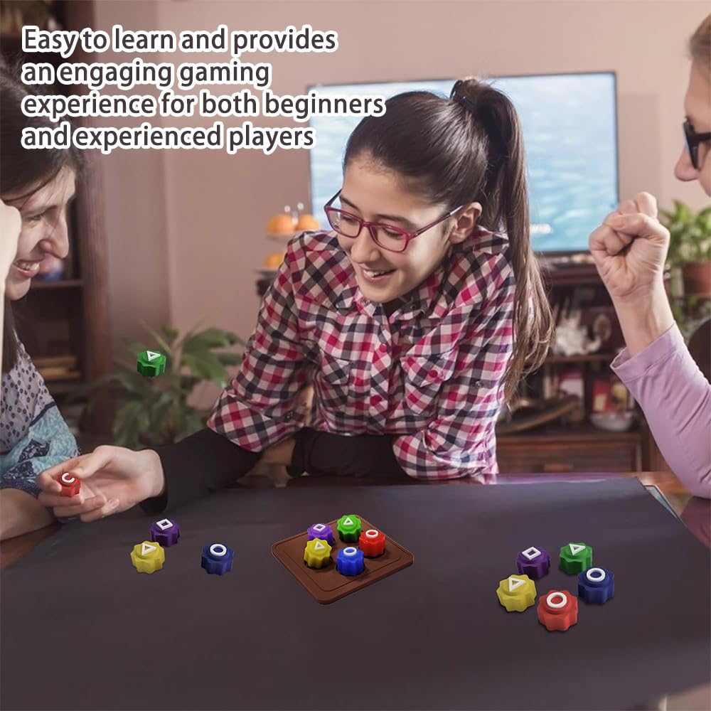 Premium Gonggi Korean Traditional Game Set - 2 Player Classic Korean Jacks with Base - Fun & Educational for Kids & Adults - Perfect for Family Game Night, Cultural Learning & Indoor Activities