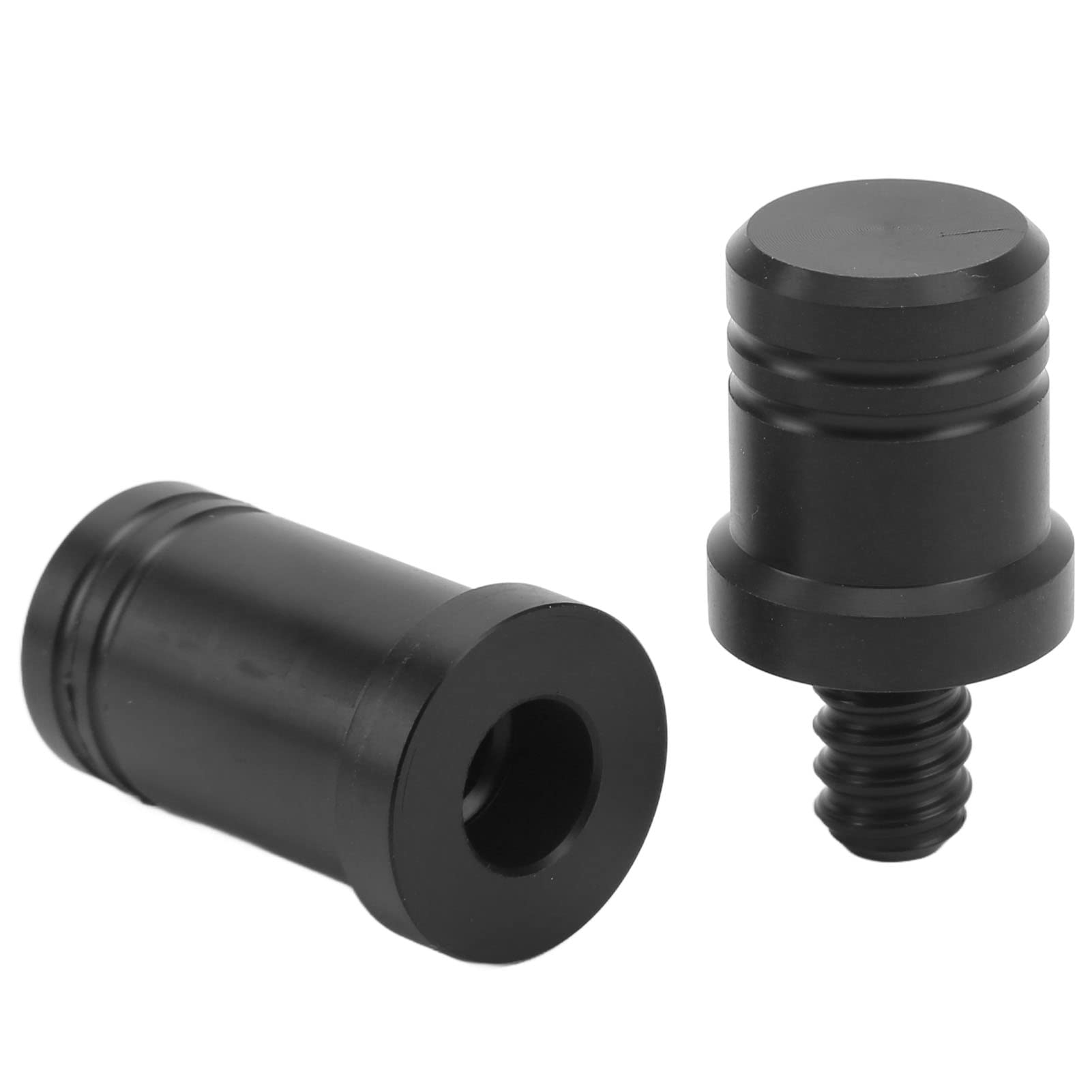 2PCS Premium Billiard Joint Protectors - Durable Plastic Pool Stick Connector Guards for MEZZ Cues, Ideal for Pool Table Accessories and Cue Maintenance