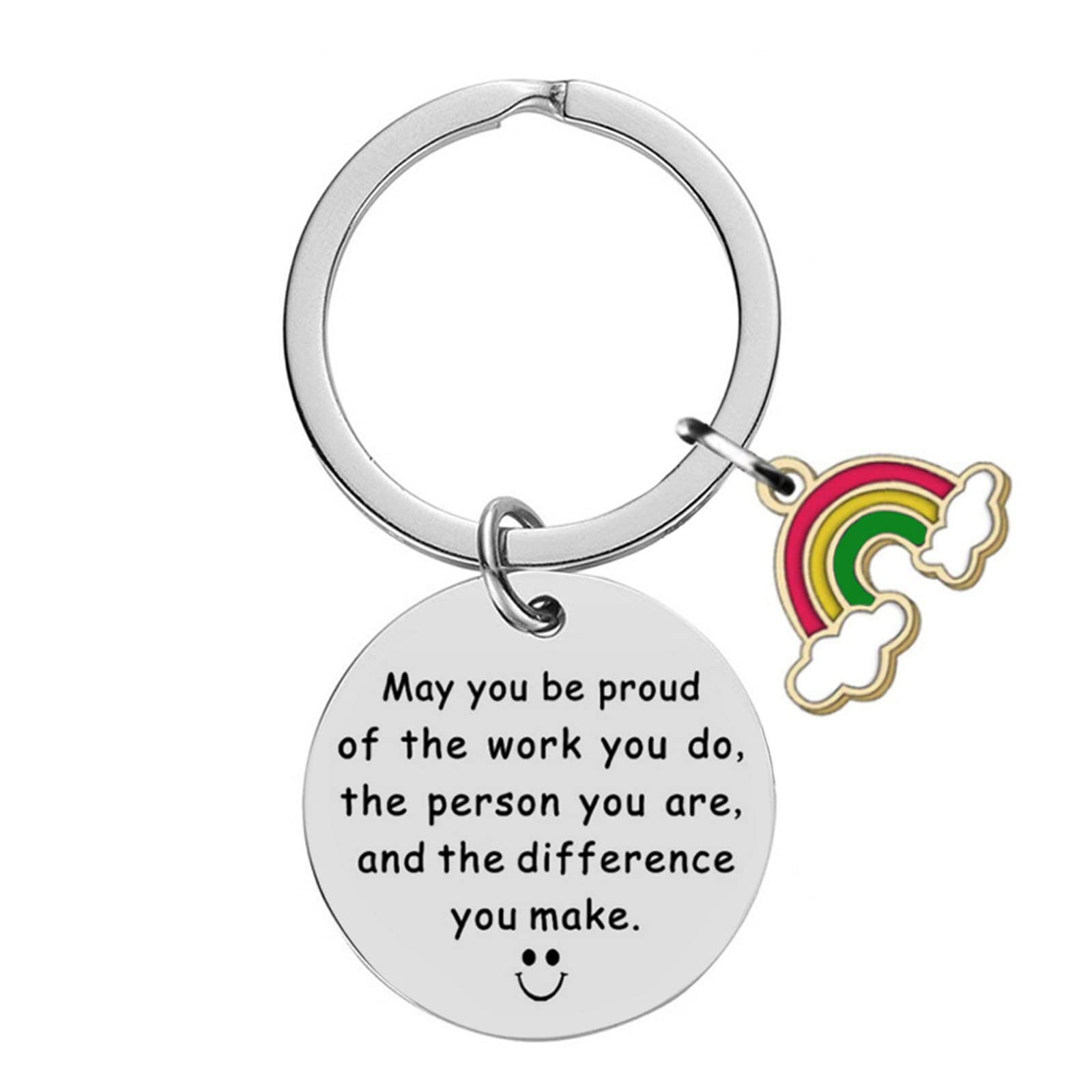 Best Friend Keychain Gifts - Inspirational Birthday, Christmas & Thank You Presents for Friends - Perfect for Anniversaries, Graduations & Daily Encouragement