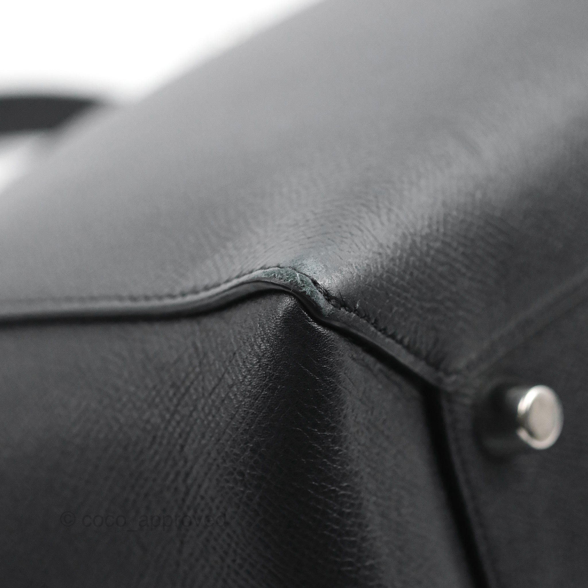 Celine Mini Belt Bag in Dark Navy - Genuine Grained Calfskin Leather with Ruthenium Hardware | Perfect for Everyday Use, Work & Travel