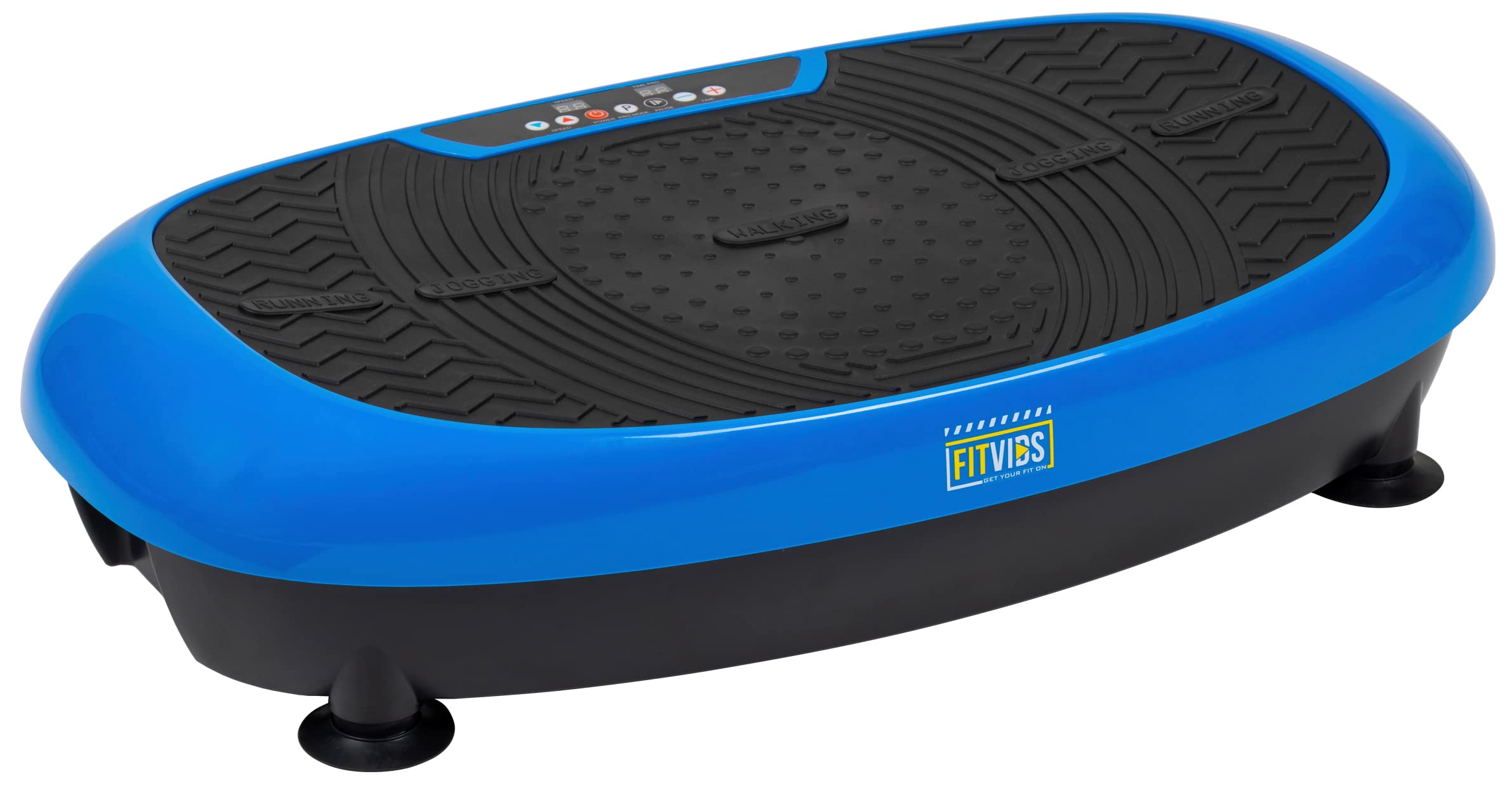2D/3D/4D Vibration Plate Exercise Machine - Whole Body Workout Platform with Resistance Bands & Loops for Home Gym, Weight Loss & Muscle Toning | Perfect for Fitness, Rehabilitation & Relaxation
