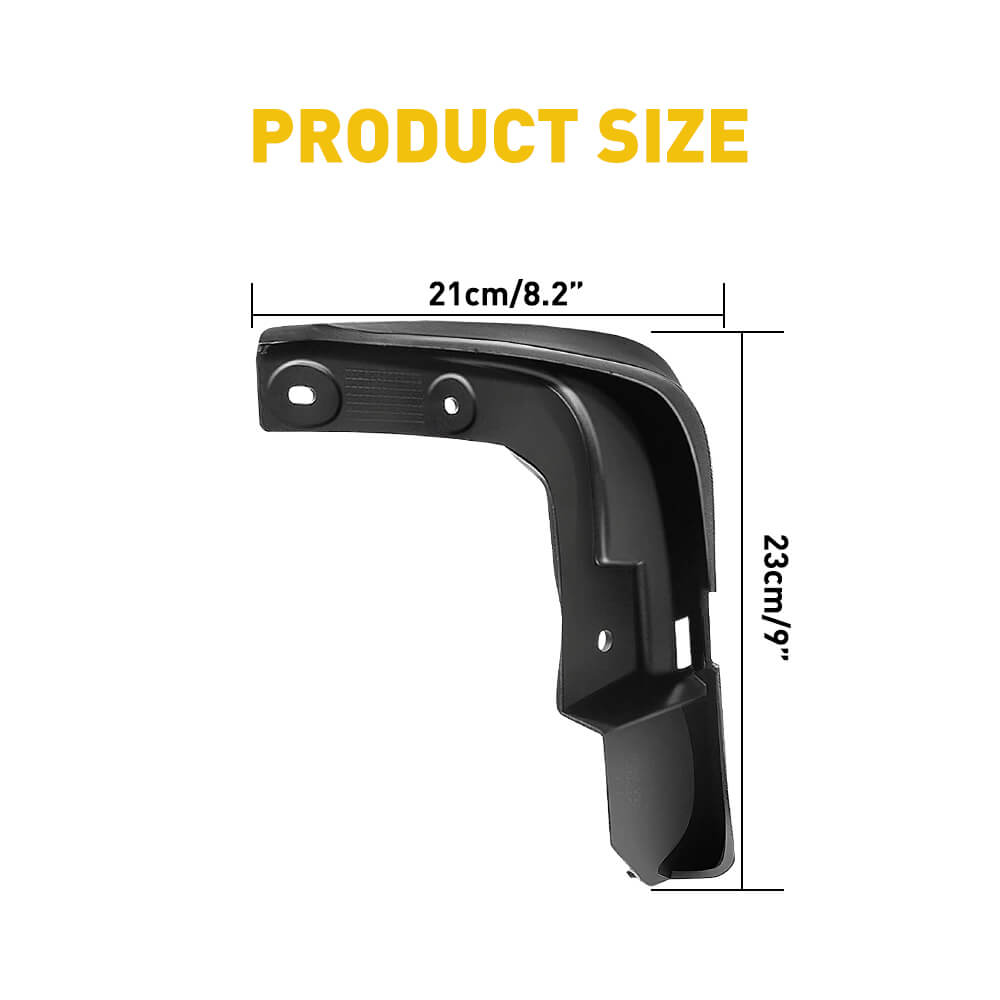 96-00 & 06-21 Honda Civic Mud Guards - Front & Rear Splash Protectors | Durable Car Accessories for Off-Road & All-Weather Protection