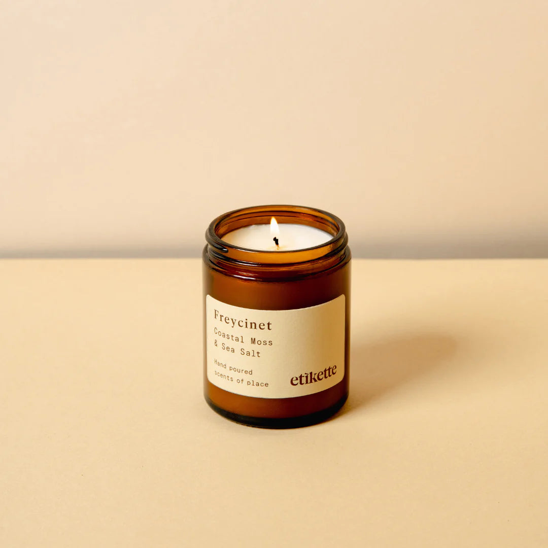 Hand-Poured Soy Candle in Small Jar - Natural, Aromatherapy, Long-Lasting - Perfect for Home, Office & Gift Giving
