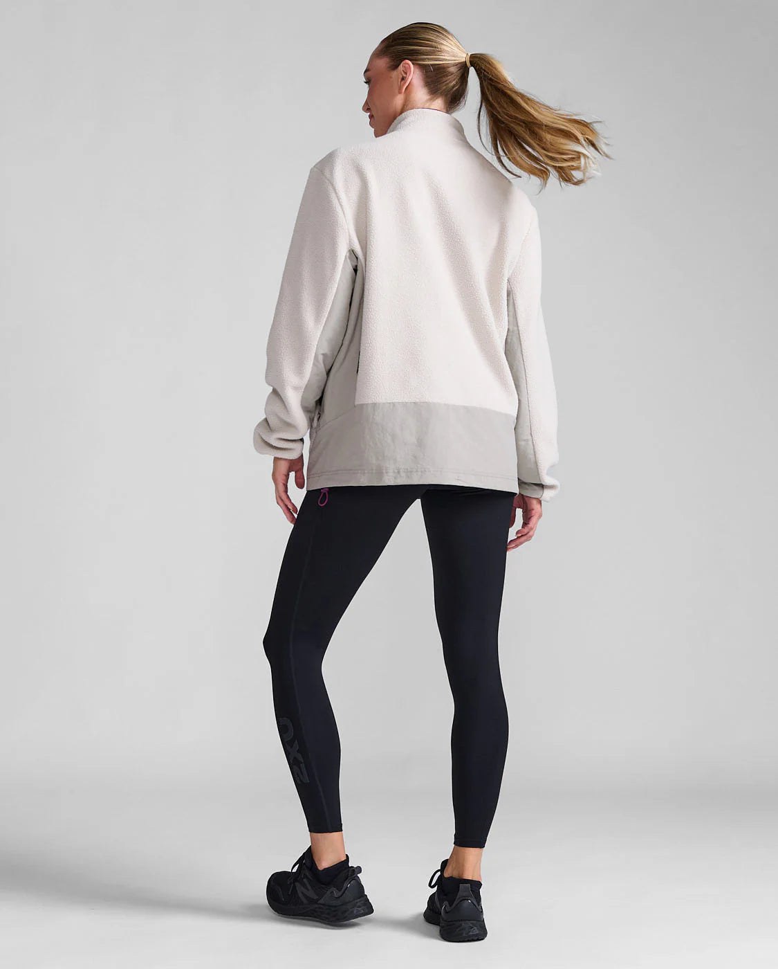 Polartec Sherpa Fleece Jacket for Men & Women - Warm Full Zip Up Winter Coat for Outdoor Activities, Hiking, and Camping