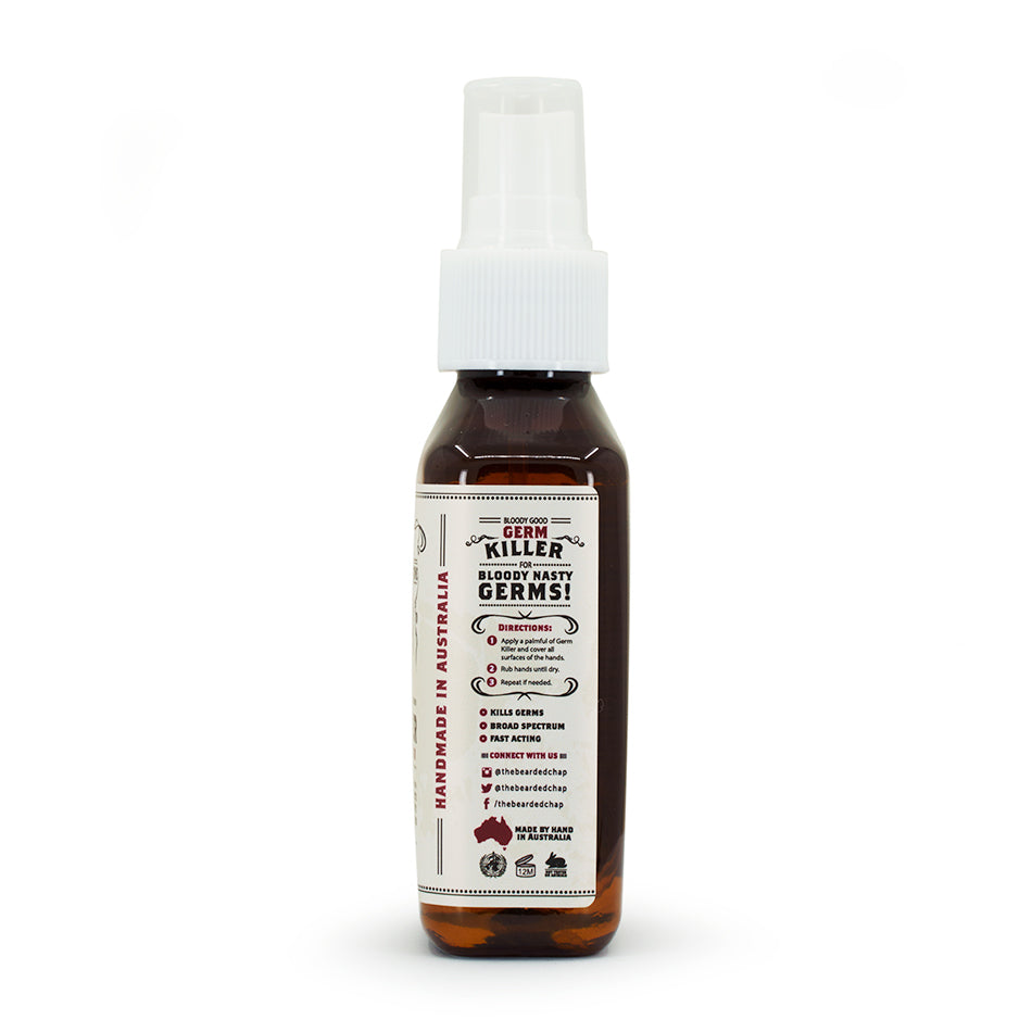 Germ Killer Antiseptic Hand Sanitizer Gel - 70% Alcohol for Effective Disinfection | Portable Travel Size for Home, Office & On-The-Go Use