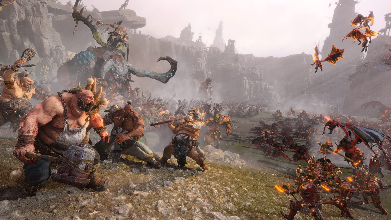 Total War: Warhammer 3 PC Game - 64-Bit Version | Epic Fantasy Strategy Game for Windows | Perfect for Warhammer Fans & Strategy Gamers