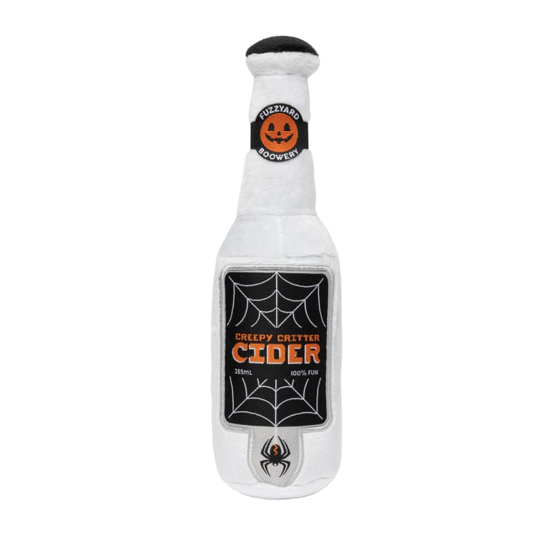 Fuzzyard Halloween Creepy Critter Cider Dog Toy - Durable Chew Toy for Small & Medium Dogs - Perfect for Halloween Parties & Playtime