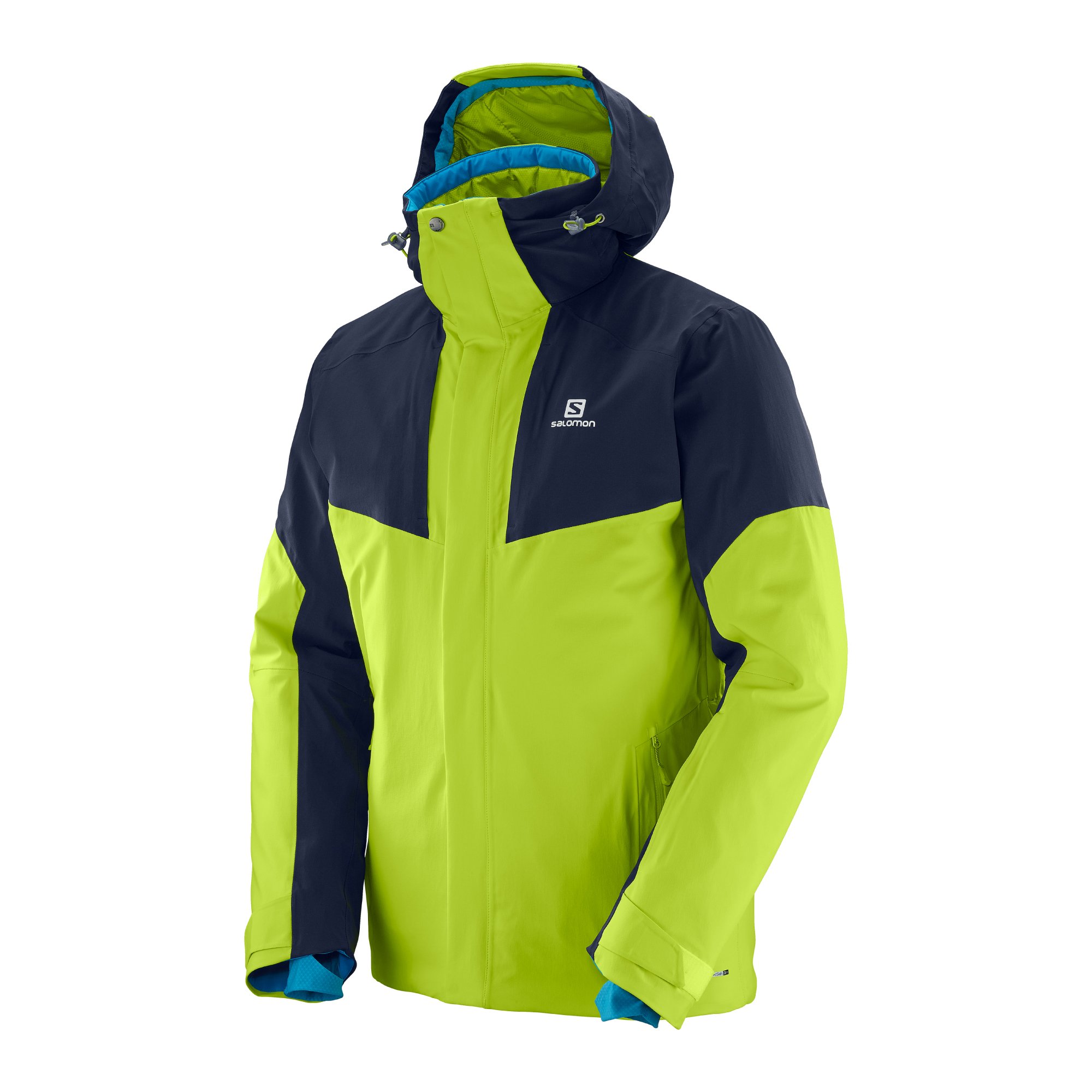 Salomon Men's Icerocket Jacket - Waterproof Winter Coat for Hiking, Skiing & Outdoor Activities | Windproof Insulated Snow Jacket for Cold Weather Adventures
