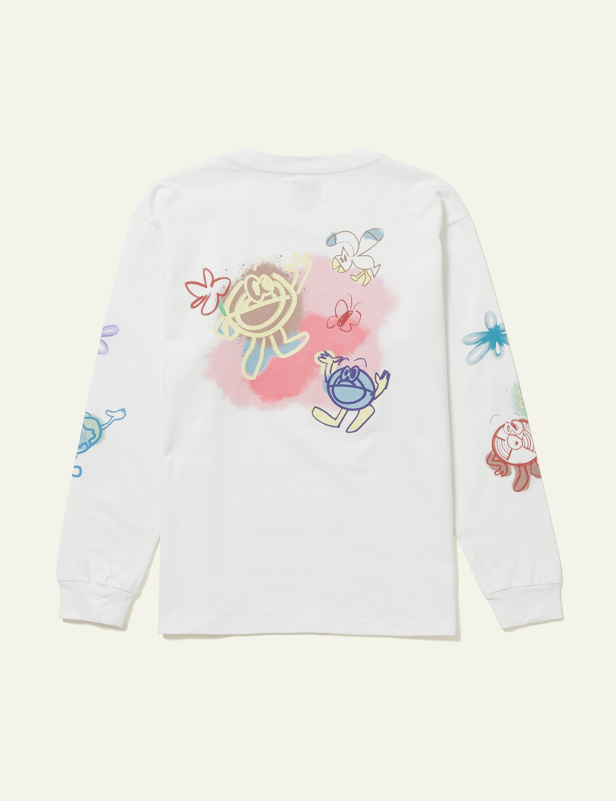 Eco-Friendly Bli Made Long Sleeve T-Shirts for Men & Women | PH03 TS002 | Casual Wear, Outdoor Activities & Sustainable Fashion