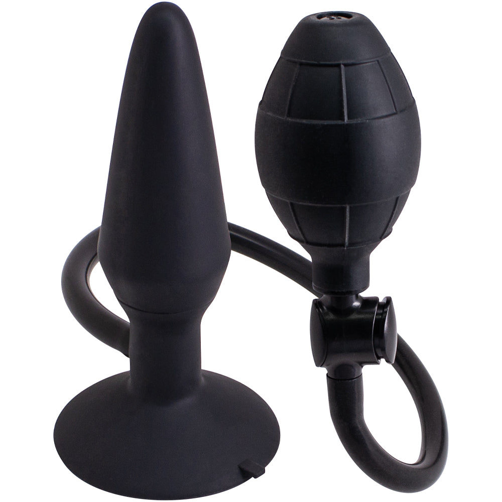 Premium Large Inflatable Butt Plug for Adults - Comfortable & Adjustable Anal Toy for Pleasure and Training - Perfect for Couples Play, Solo Exploration, and BDSM Scenes