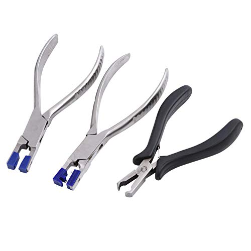 Rimless Glasses Plier Repair Tool Kit for Eyeglass Frame Disassembly