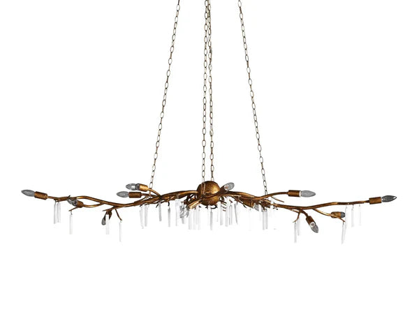 Jada 15-Light Modern Crystal Chandelier - Elegant Dining Room Lighting Fixture for Home Decor | Perfect for Living Room, Bedroom & Entryway