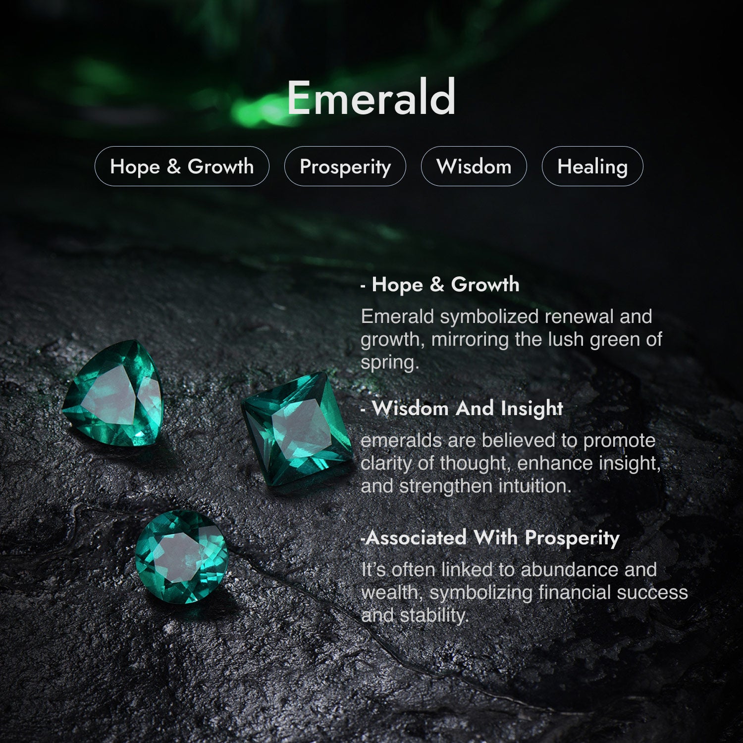 Emerald Teardrop Engagement Ring Set - Vintage Branch Leaf Design for Women - Perfect for Weddings, Anniversaries & Romantic Gifts