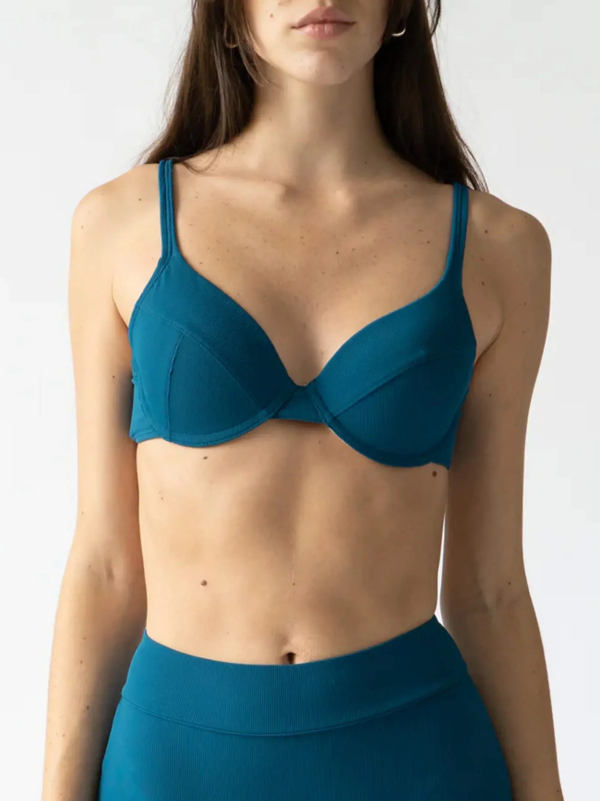Celeste Underwire Swim Bra for Women - Supportive & Comfortable Bikini Top for Swimming, Beach & Vacation | Regular Fit