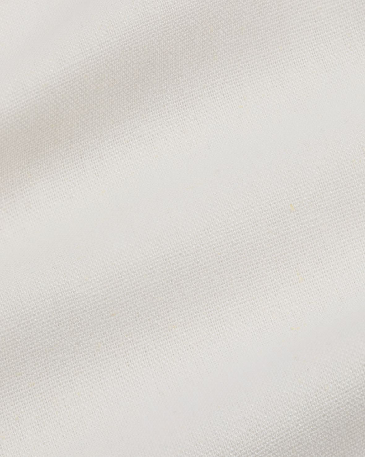 Linen Blend Embroidered Shirt for Women - Breathable White Summer Top | Casual Wear, Beach Outfits & Boho Style Fashion