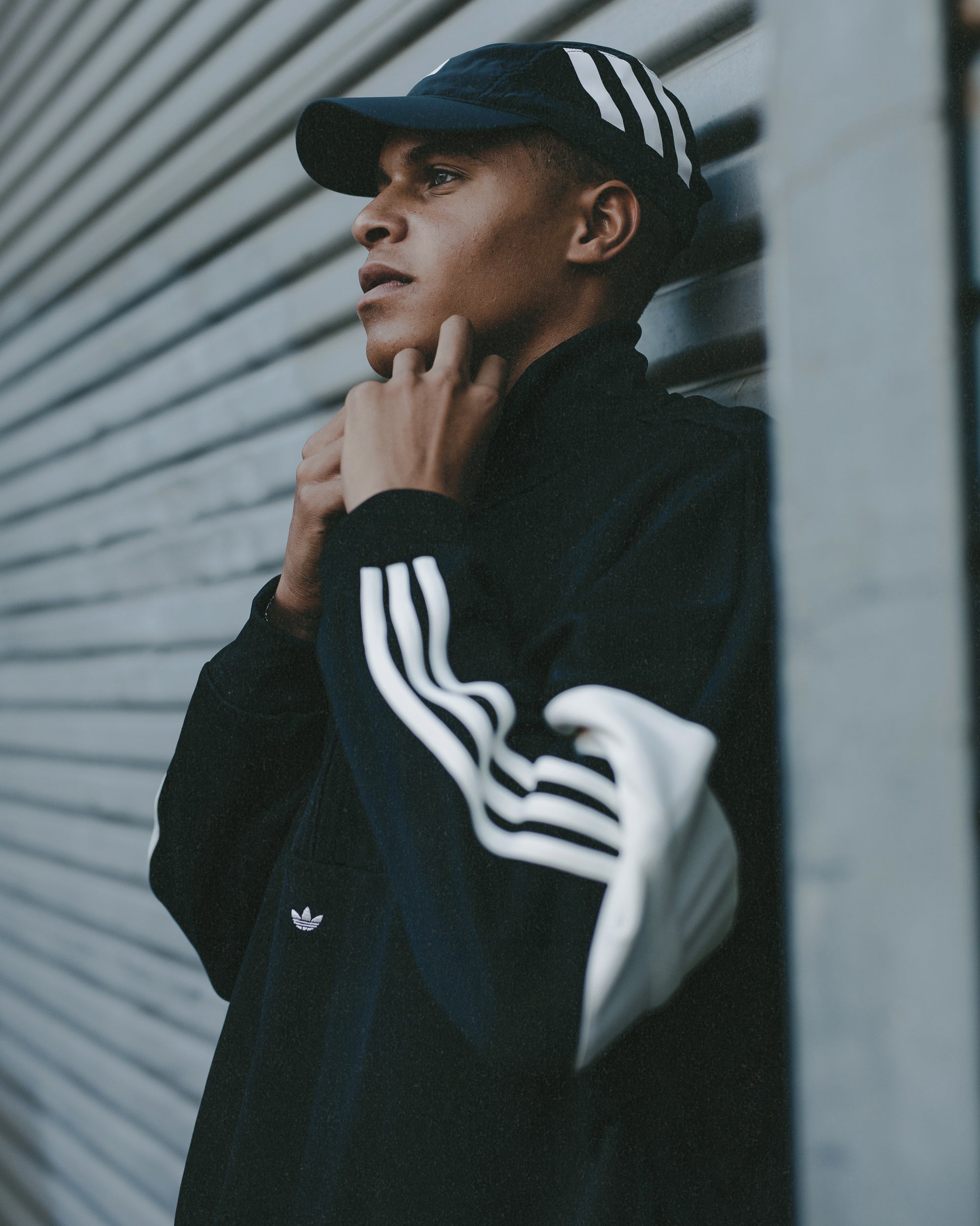 Adidas Basketball Warm Up Jacket for Men - Black/Wonder Taupe - Lightweight Performance Jacket for Training & Outdoor Sports