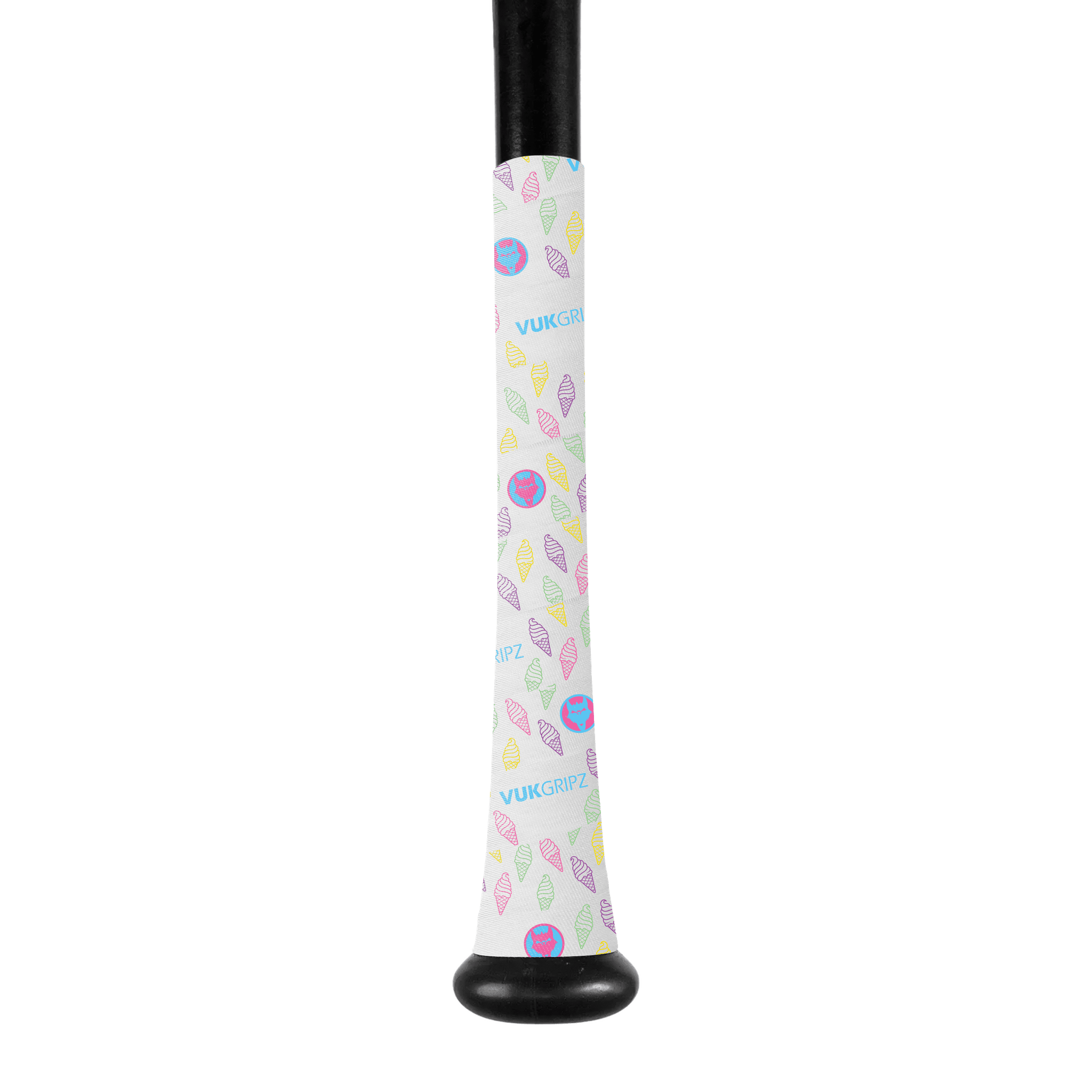Premium Non-Slip Ice Cream Bat Grip Tape for Baseball & Softball - Perfect for Enhanced Control & Comfort During Games & Practice