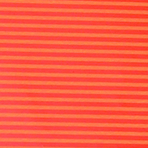 Bicolor Orange and Yellow Striped Gift Wrap Craft Paper - 27