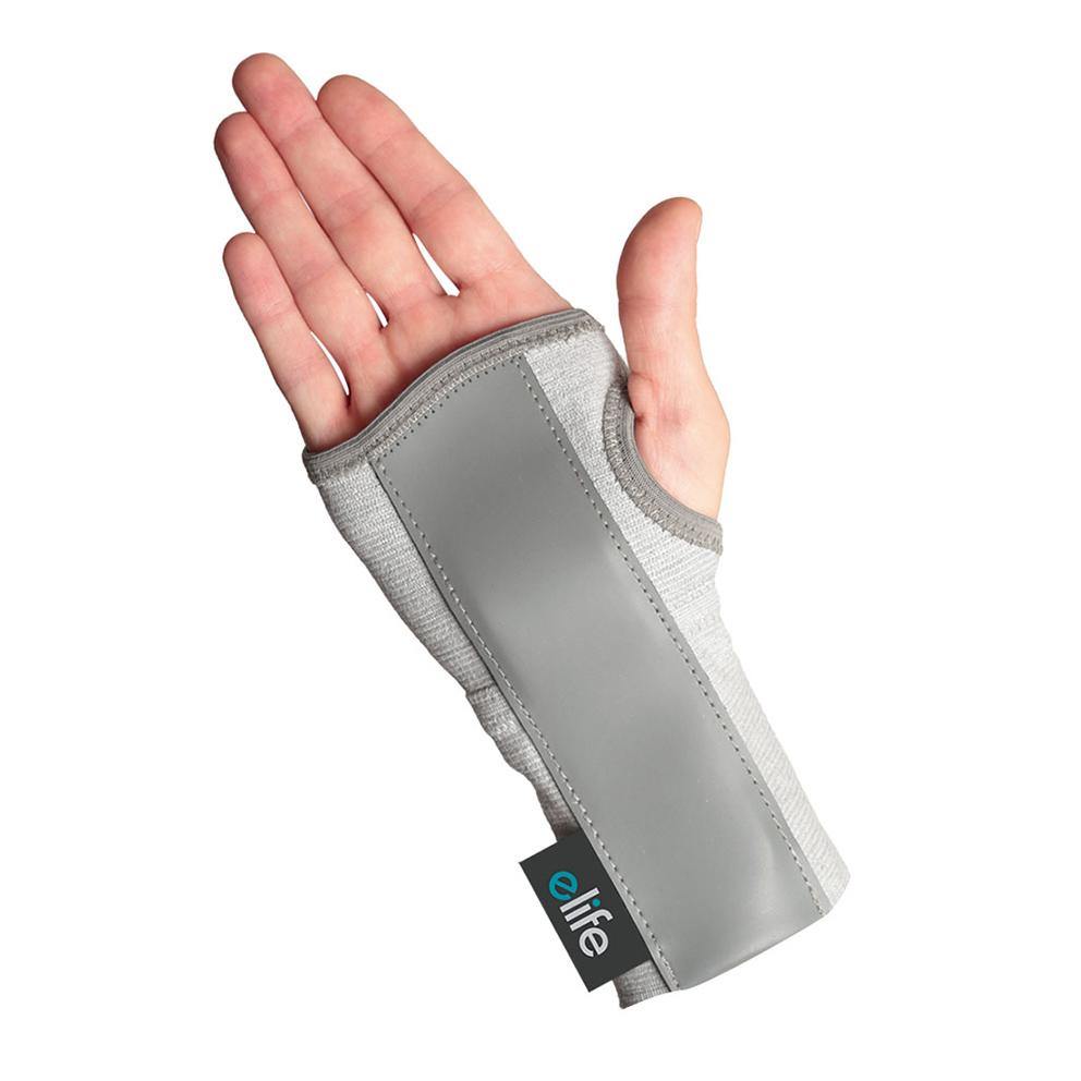 Best Classic Wrist Brace for Pain Relief & Support - Adjustable Comfort for Carpal Tunnel, Arthritis & Injury Recovery - Ideal for Typing, Gaming & Sports