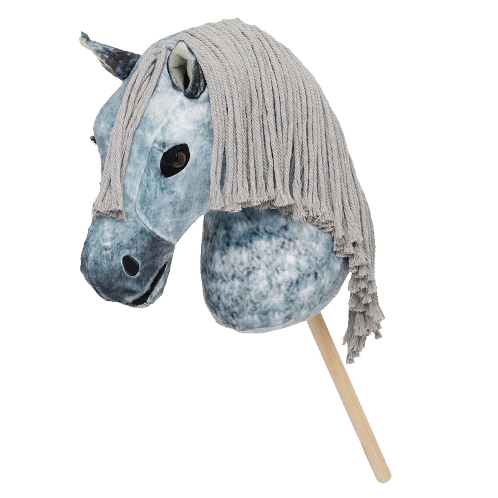 LeMieux Premium Hobby Horse Toy - Sam | Realistic Ride-On Plush Pony for Kids | Pretend Play, Birthday Gifts & Indoor/Outdoor Fun