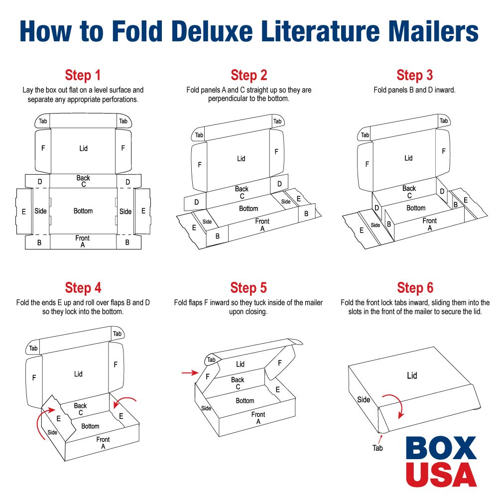 BOX USA Small Shipping Boxes 12x12x6 Inches (50-Pack) | Durable Corrugated Cardboard Boxes for Packing, Moving & Storage | Perfect for Ecommerce, Home Organization & Office Supplies