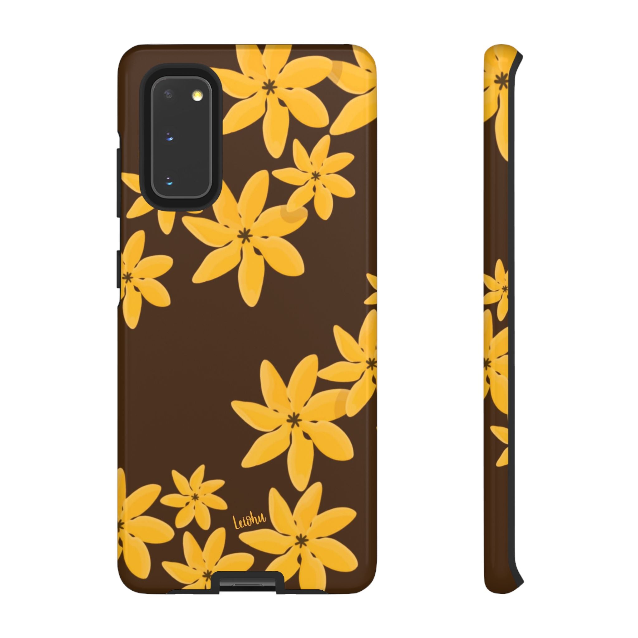 Premium Tiare Melemele Samsung Phone Case - Durable Protective Cover for Samsung Galaxy [Model] - Perfect for Everyday Use, Travel & Outdoor Activities