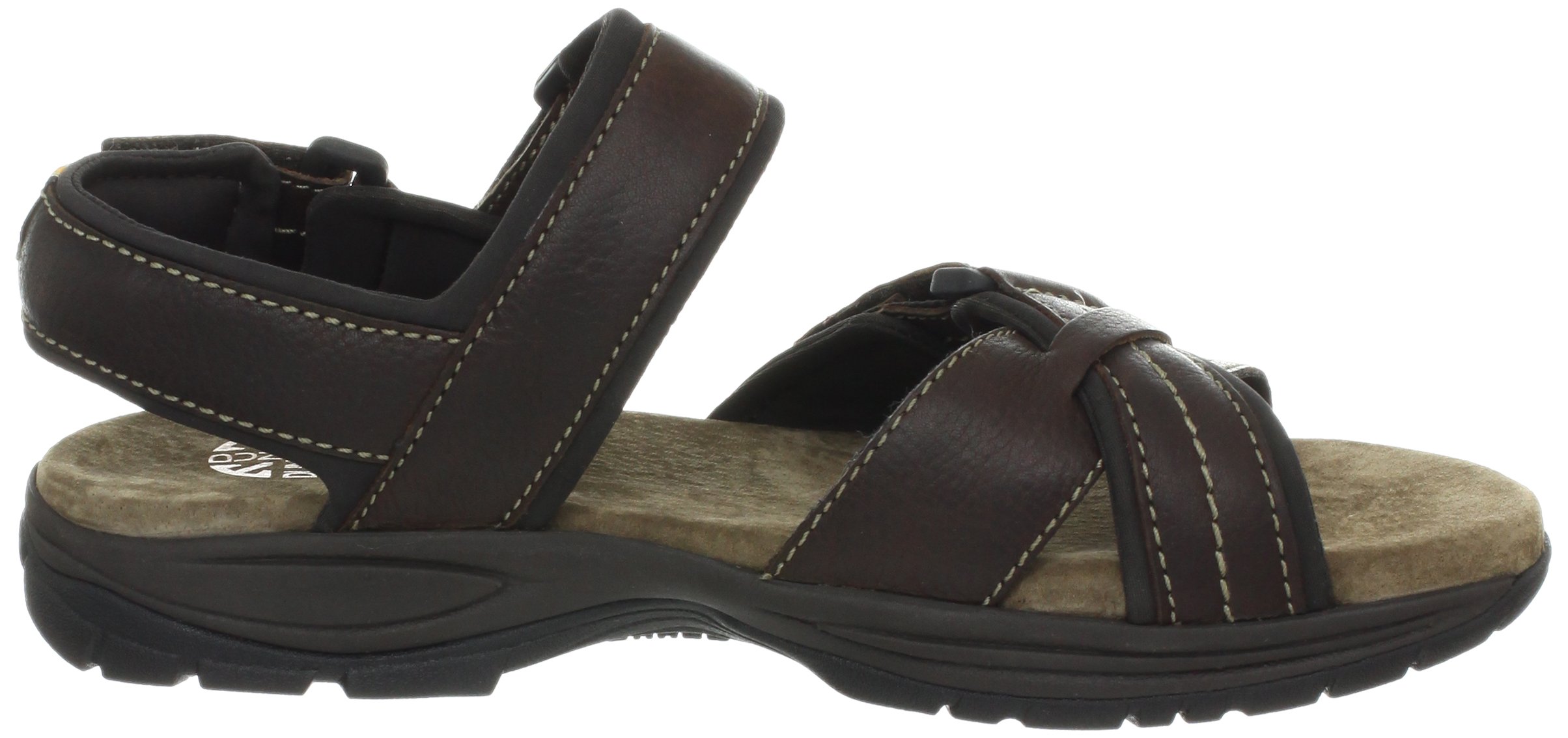 Dunham Men's Nathan Comfortable Walking Sandals - Lightweight & Supportive for Outdoor Hiking, Beach, and Casual Wear