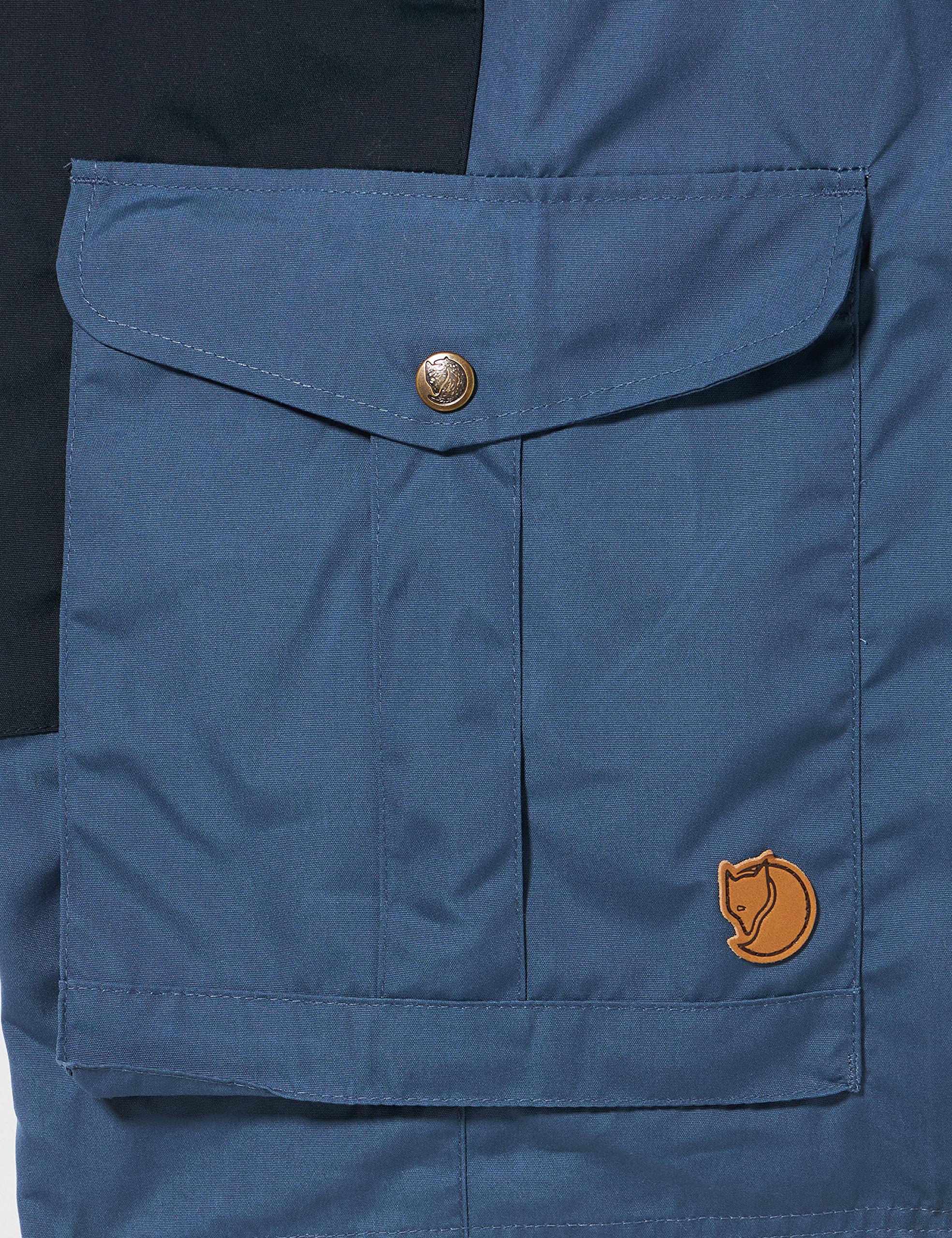 Fjallraven Men's Barents Pro Hiking Shorts - Uncle Blue - Size 46 - Durable Outdoor Adventure & Travel Pants for Camping, Trekking & Summer Activities
