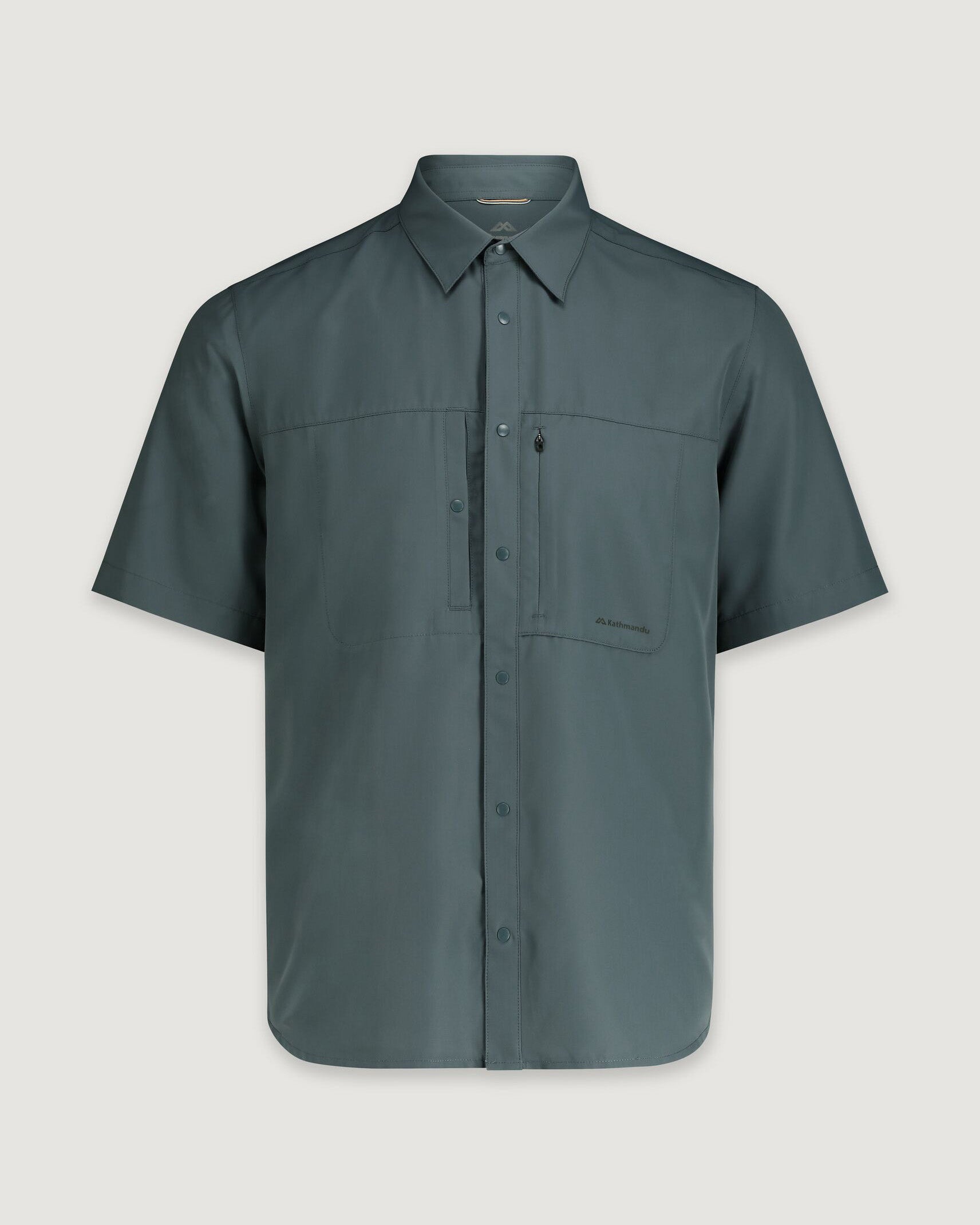 SUN Scout UPF 50+ Men's Short Sleeve Shirt - Lightweight Quick-Dry Sun Protection Shirt for Hiking, Fishing & Outdoor Activities