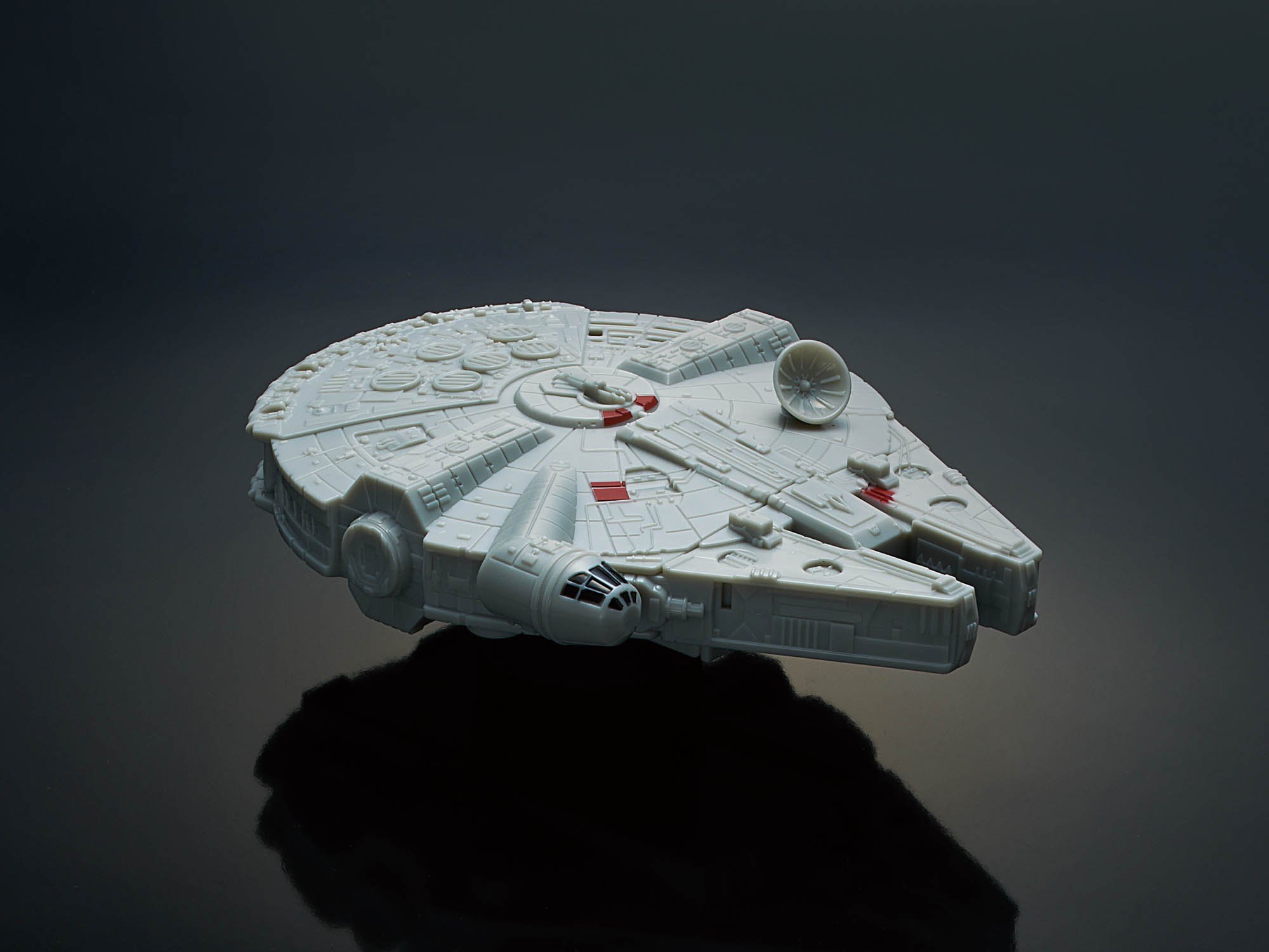 Star Wars Millennium Falcon Tablet Case - Premium Protective Cover for iPad & Android Tablets - Perfect for Travel, Work & Home Use