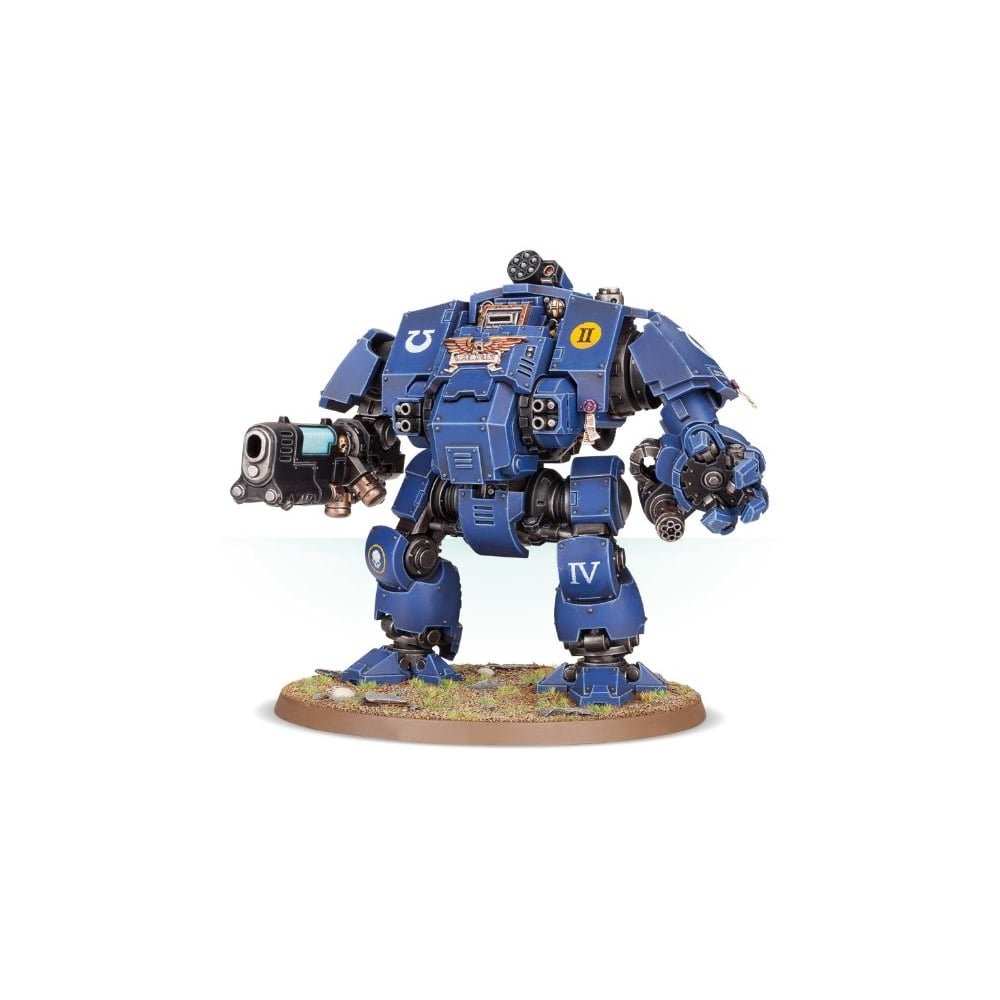 Primaris Redemptor Dreadnought Plastic Kit - Warhammer 40K Tabletop Game for 2 Players