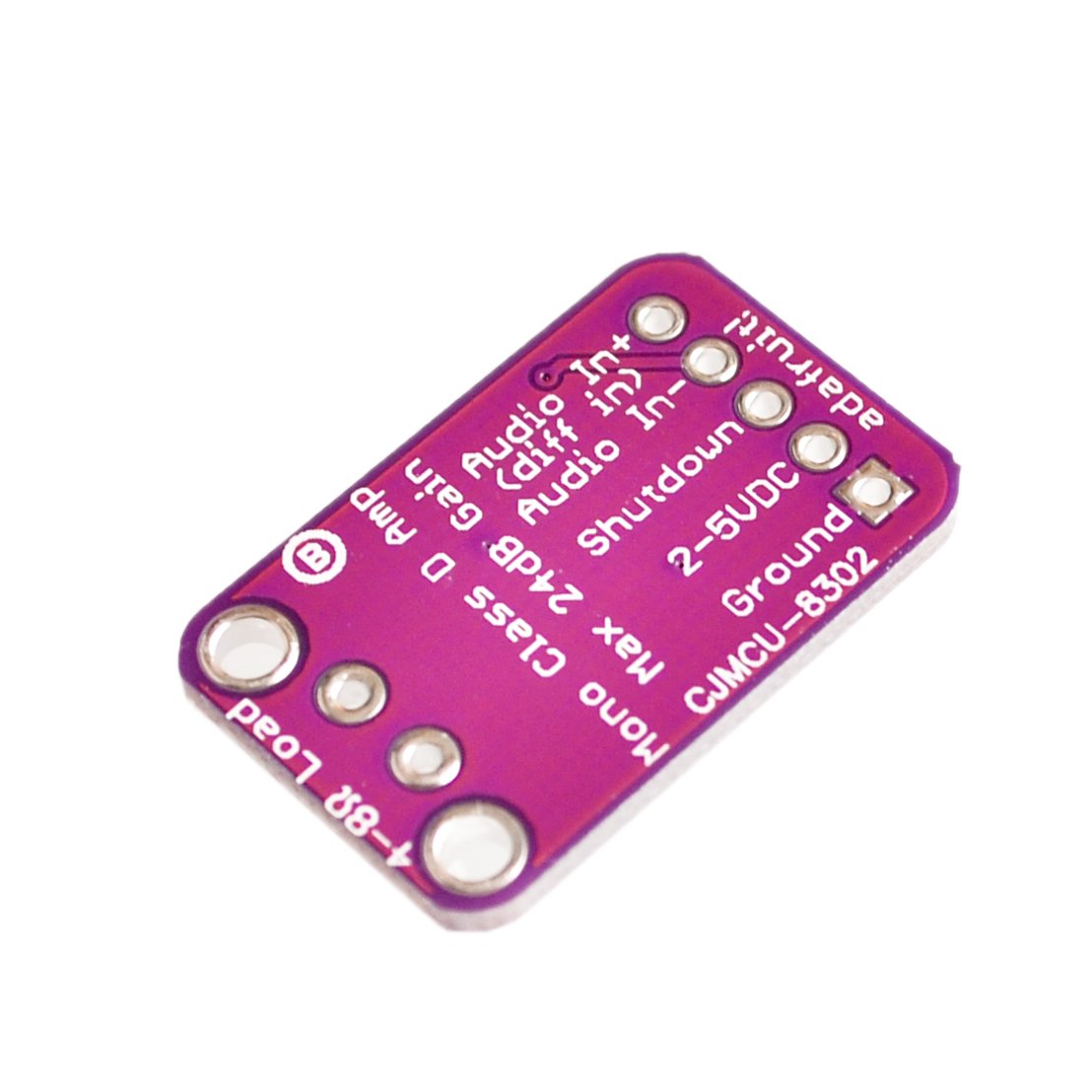 10PCS/LOT PAM8302 Mono 2.5W Class D Audio Amplifier Module - High Efficiency Mini Sound Board for DIY Speakers, Portable Audio Projects, and Electronics Prototyping