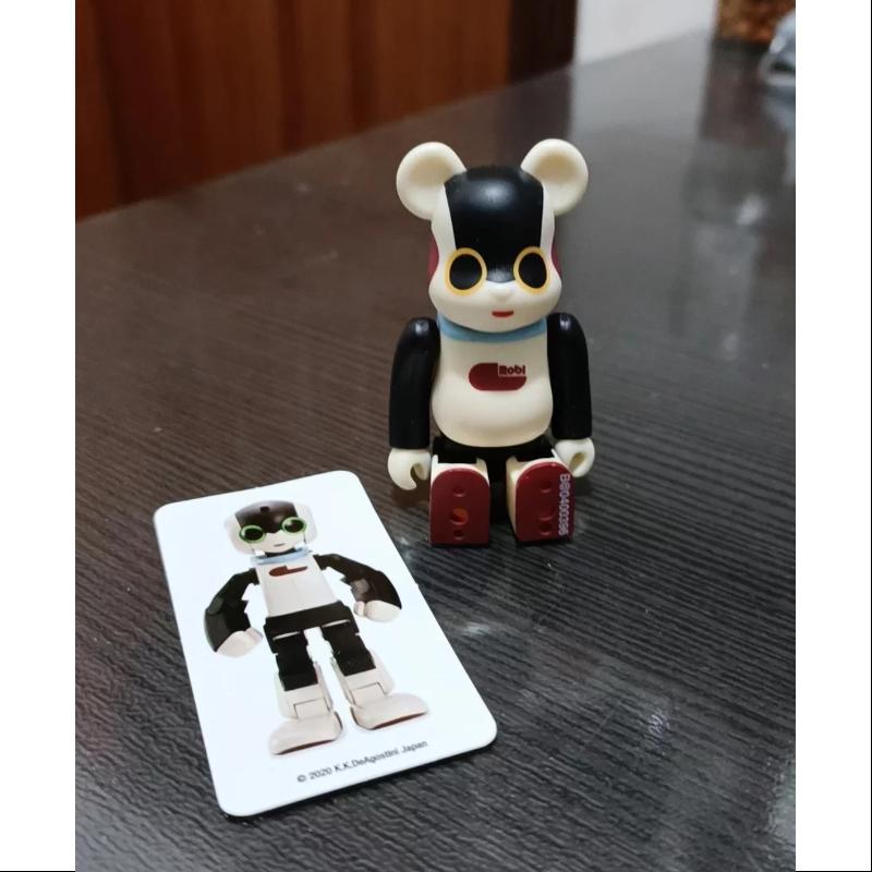 Bearbrick Series 40 SF ROBI Robot Bear 100% Collectible Figure - Perfect for Anime Fans, Toy Collectors & Home Decor Display