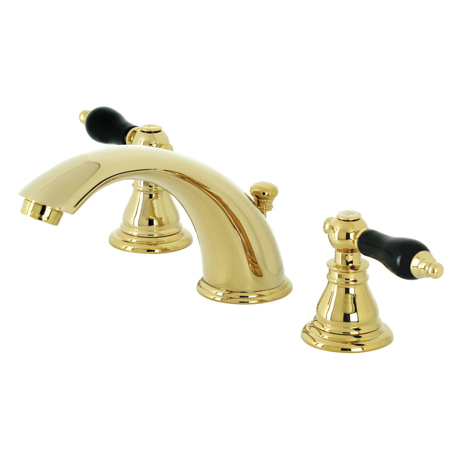 Duchess Two-Handle 3-Hole Widespread Bathroom Faucet with Pop-Up Drain - Brushed Nickel Deck Mount Sink Faucet for Bathroom Vanity & Powder Room