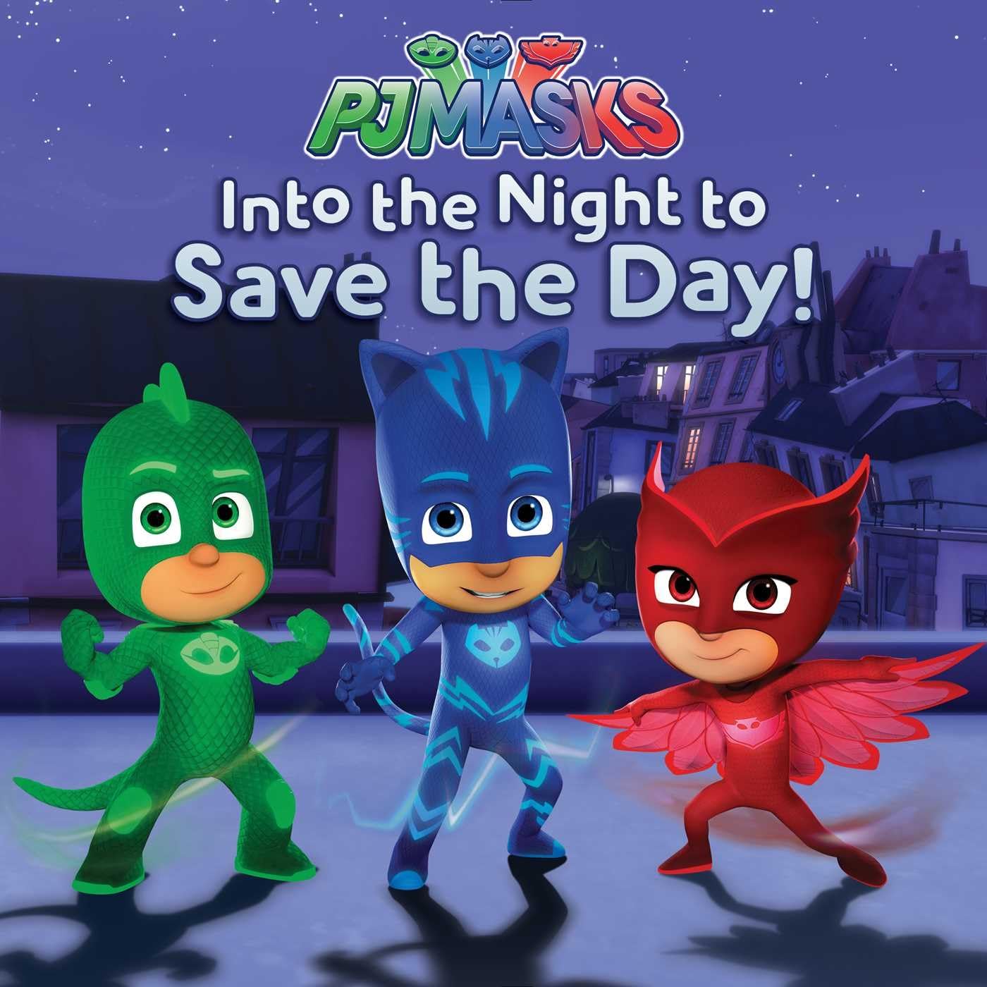 PJ Masks Into the Night to Save the Day! Kids Superhero Costume Set for Dress-Up Play & Birthday Parties