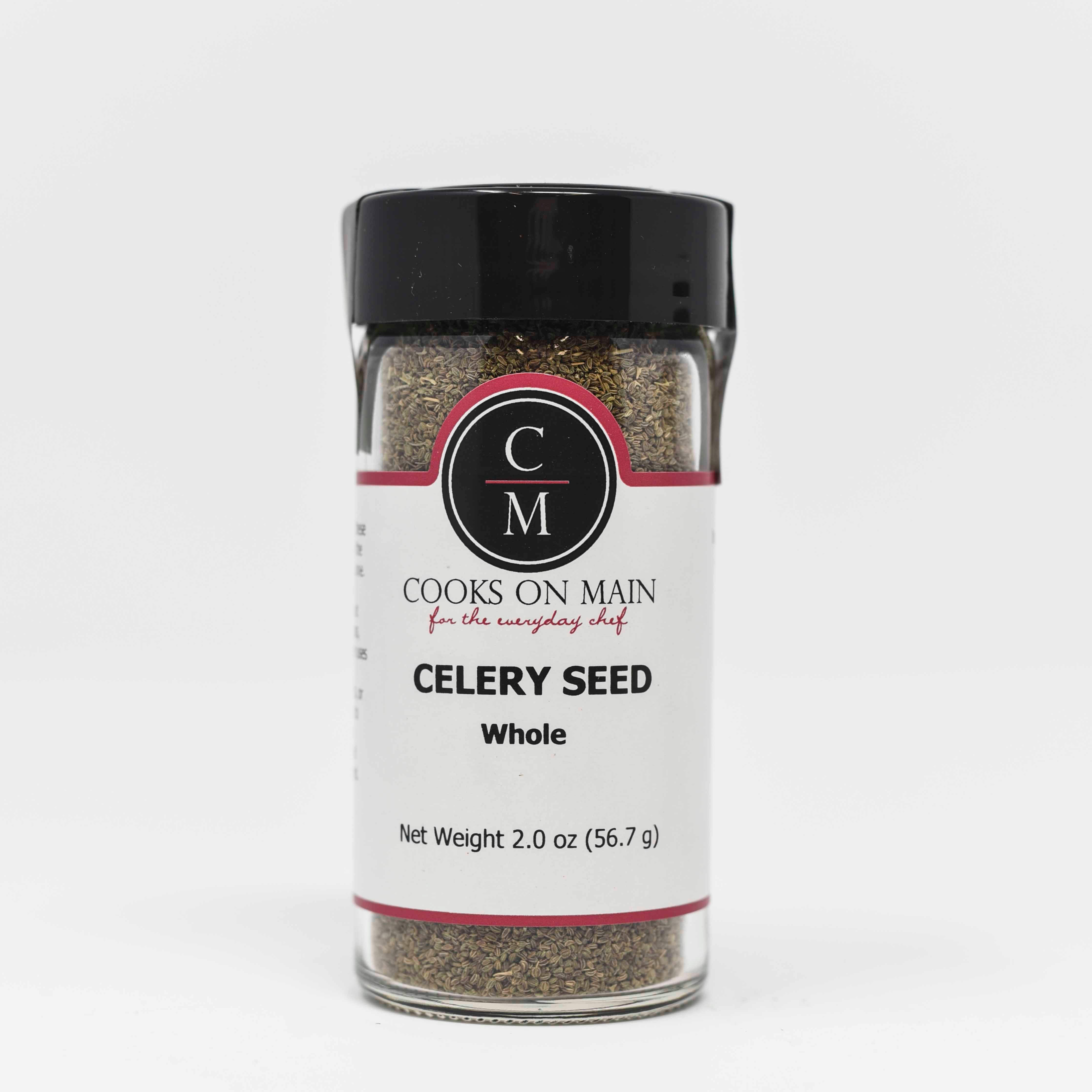 Organic Whole Celery Seeds - Premium Quality for Cooking, Pickling & Seasoning | Perfect for Soups, Salads & Homemade Spice Blends