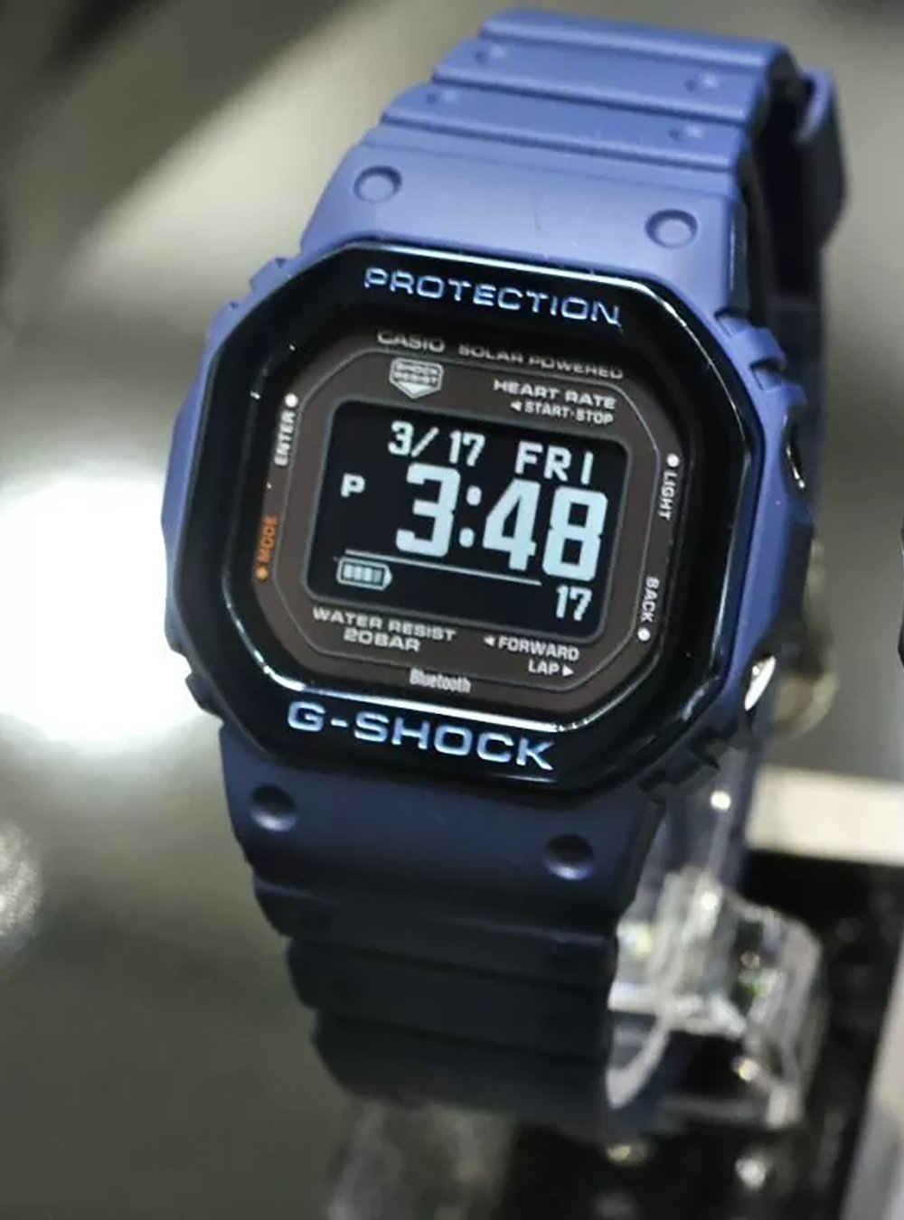 CASIO G-SHOCK G-SQUAD GD-5600 Series Digital Sport Watch - Waterproof, Shock Resistant for Running, Hiking & Outdoor Activities