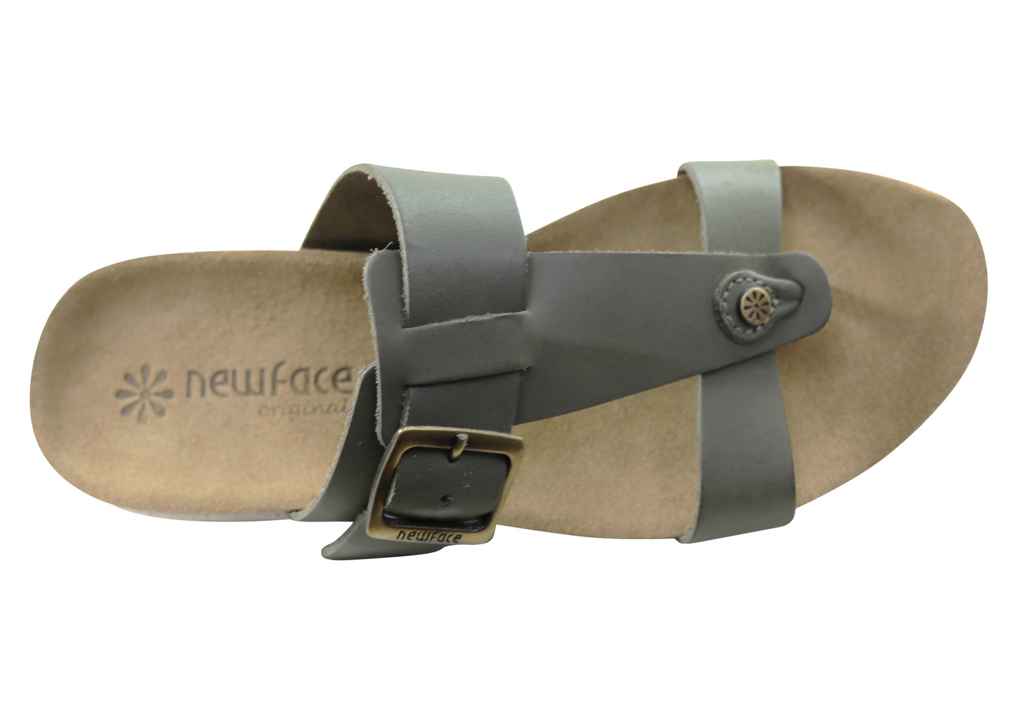 Aloha Women's Comfort Leather Thong Sandals - Made in Brazil - Perfect for Beach, Vacation & Summer Outfits