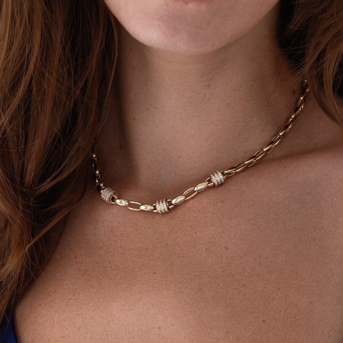 Every Which Way Necklace - Dainty Layering Chain Necklace for Women, Trendy Minimalist Jewelry Gift for Her | Perfect for Everyday Wear, Date Nights & Special Occasions