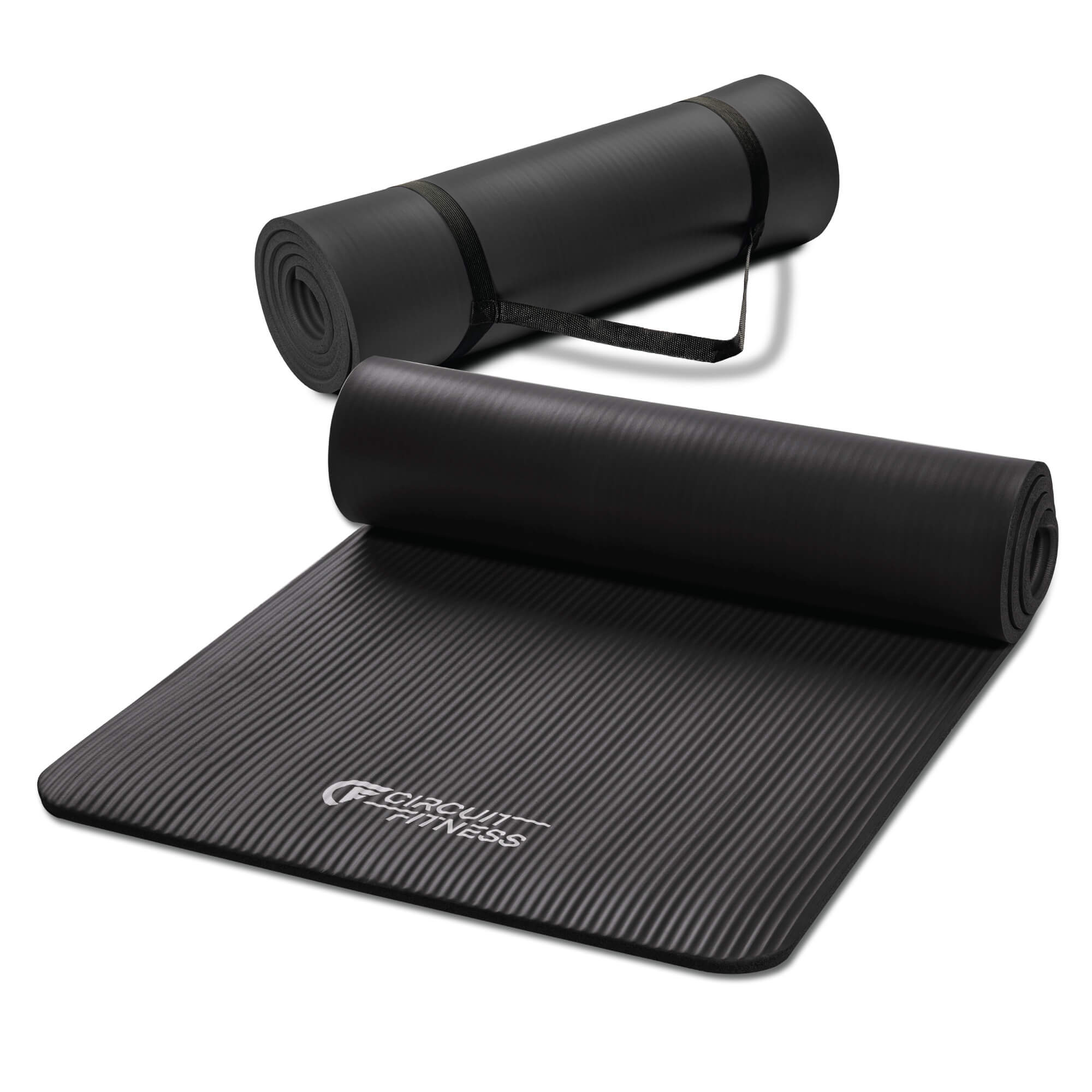 Premium 12mm Thick Exercise Mat for Yoga, Pilates & Home Workouts - Non-Slip Fitness Mat in Multiple Colors | Ideal for Gym, Studio & Home Use