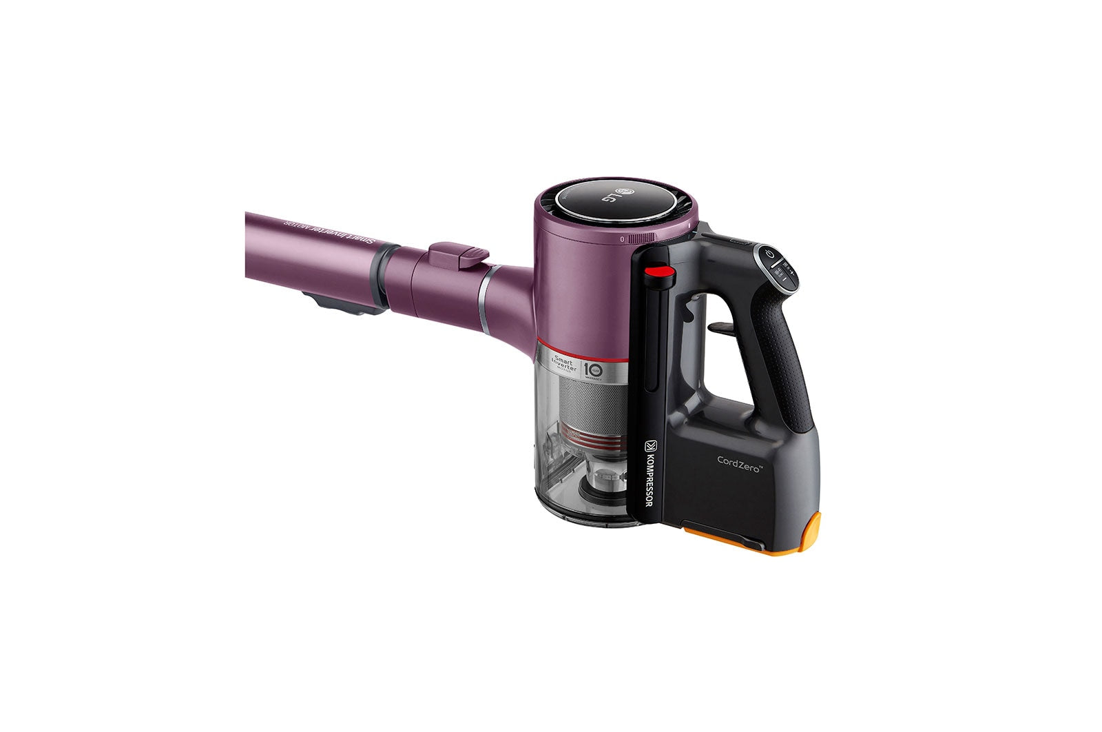 LG A9K Pro Cordless Stick Vacuum Cleaner with Powerful Suction - Lightweight, Multi-Surface Cleaning for Hardwood Floors & Carpets + Includes Free Accessory Gift (Perfect for Pet Hair, Home & Office Use)