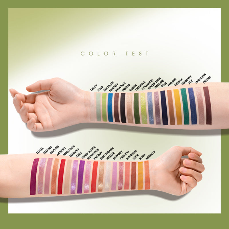 IMAGIC 36 Color Eyeshadow Palette - Highly Pigmented, Long Lasting Makeup for Professional & Everyday Use - Perfect for Parties, Weddings, and Special Occasions