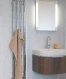 Tuzio Rosendal Hardwired or Plug-In Bathroom Towel Warmer Heater - 10.5