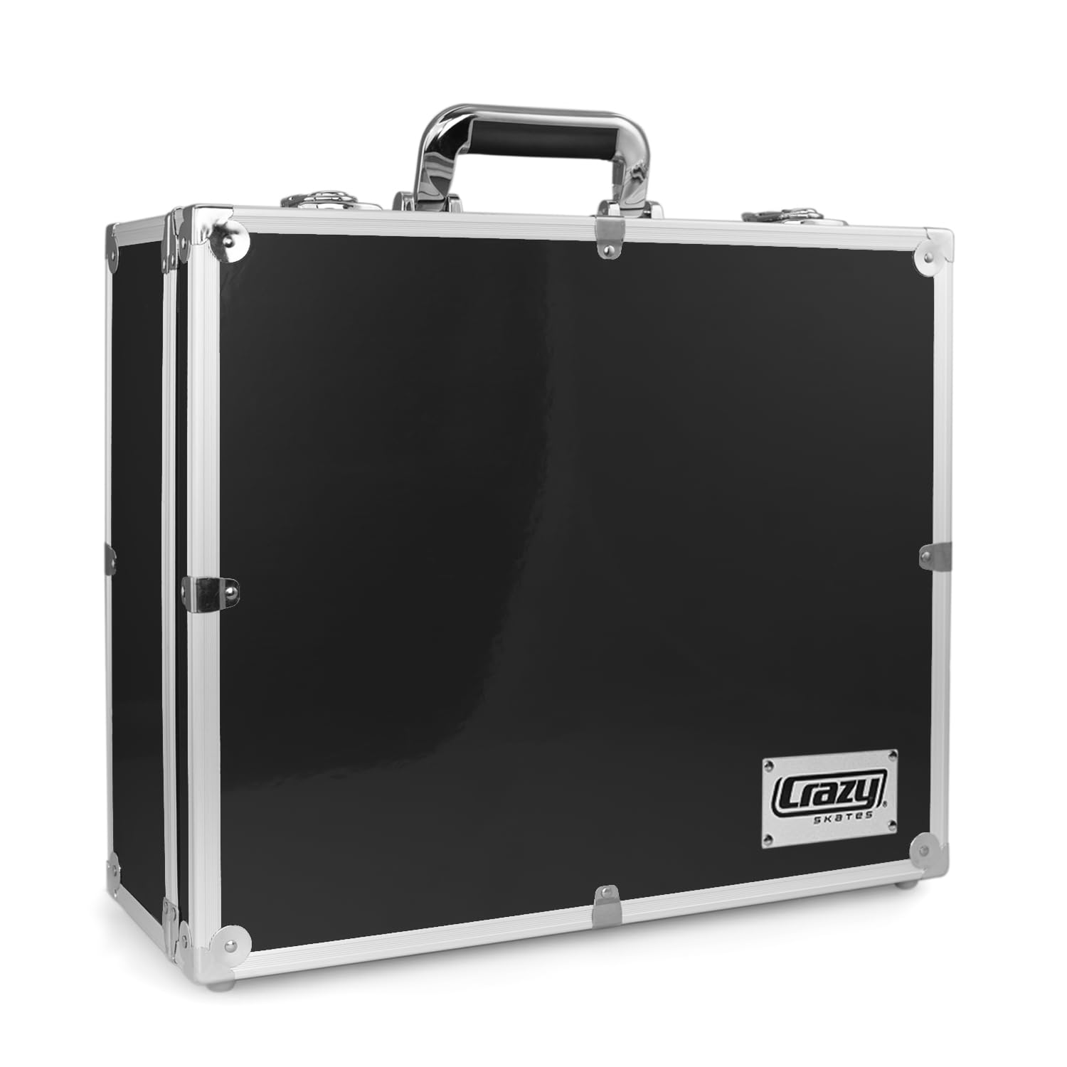 Crazy Skates Roller Skate Carrying Case - Durable Protective Storage for Quad & Inline Skates - Perfect for Travel, Rink & Outdoor Skating