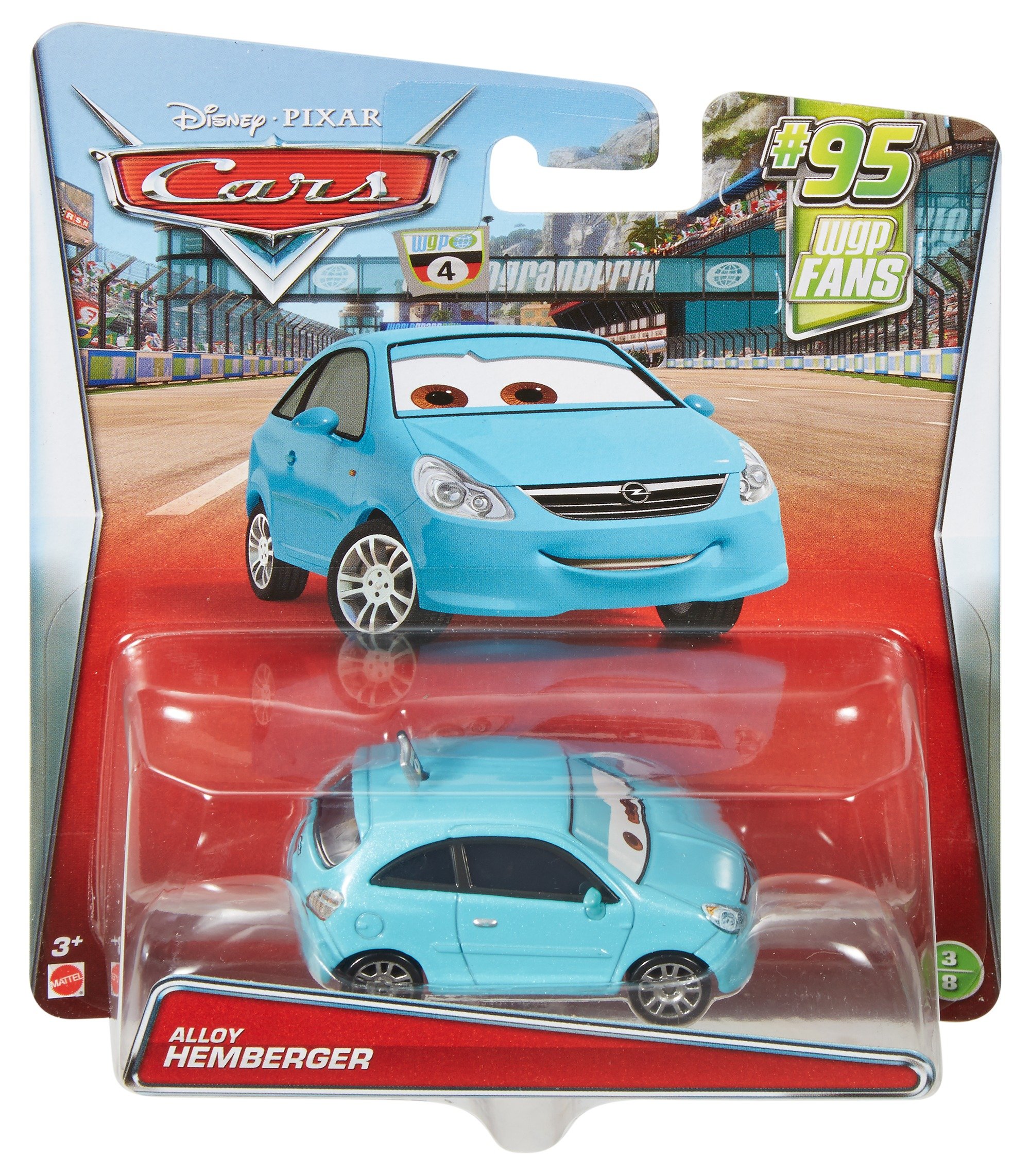 Disney Cars Die-Cast Alloy Toy Vehicles - Lightning McQueen & Friends Collection for Kids Play & Collectibles | Perfect for Birthday Gifts & Disney Movie Fans