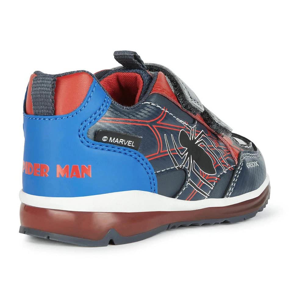 Geox Boys B Todo Sneakers - Lightweight Breathable Kids Shoes for School & Play | Comfortable Everyday Sneakers for Active Boys