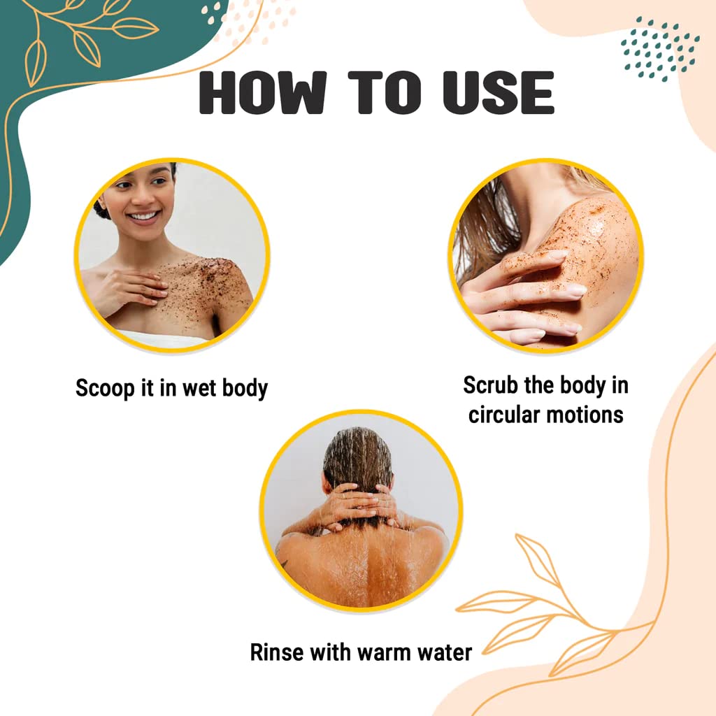 Seer Secrets Tan Removal & Brightening Face Scrub - Exfoliating Dead Skin Remover with Cocoa & Honey (100g) | Gentle Facial Exfoliator for Glowing Skin | Perfect for Daily Skincare Routine & Post-Sun Care